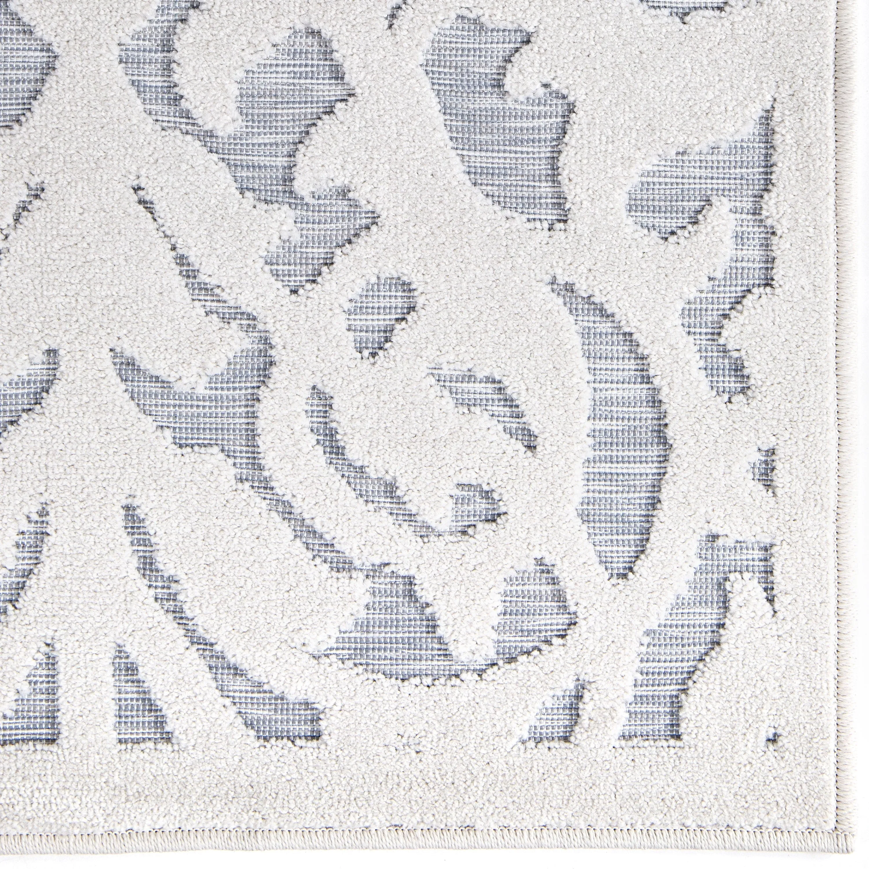 My Texas House Lady Bird High Low Indoor Outdoor Area Rug