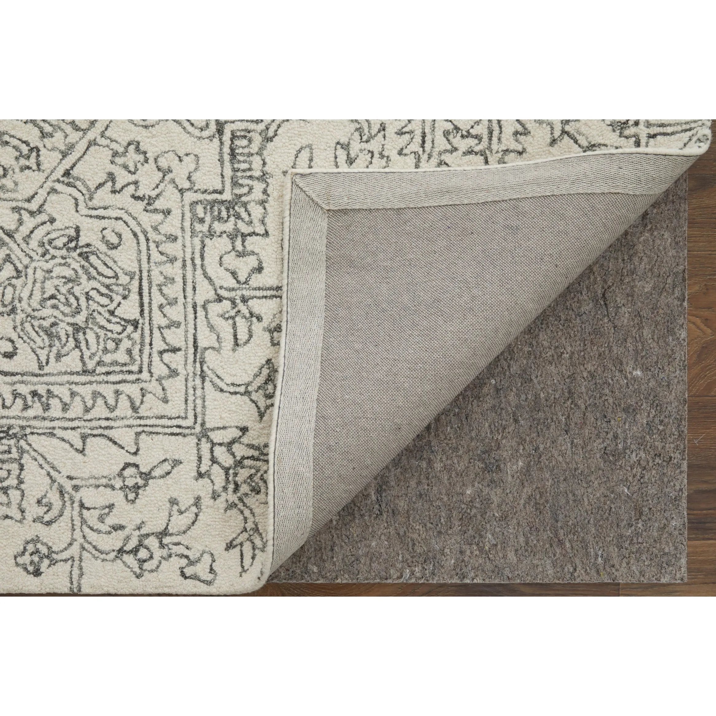 Natal R8778 Medallion Transitional Area Rug