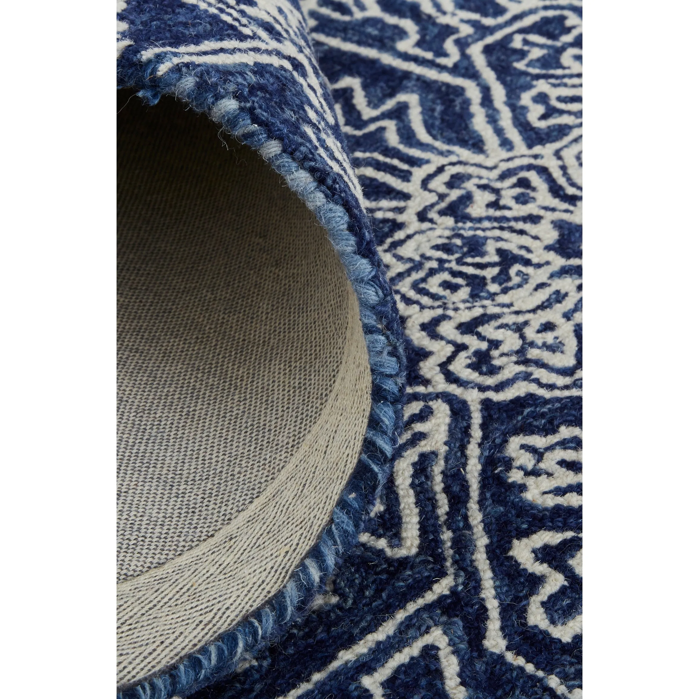 Natal R8778 Medallion Transitional Area Rug