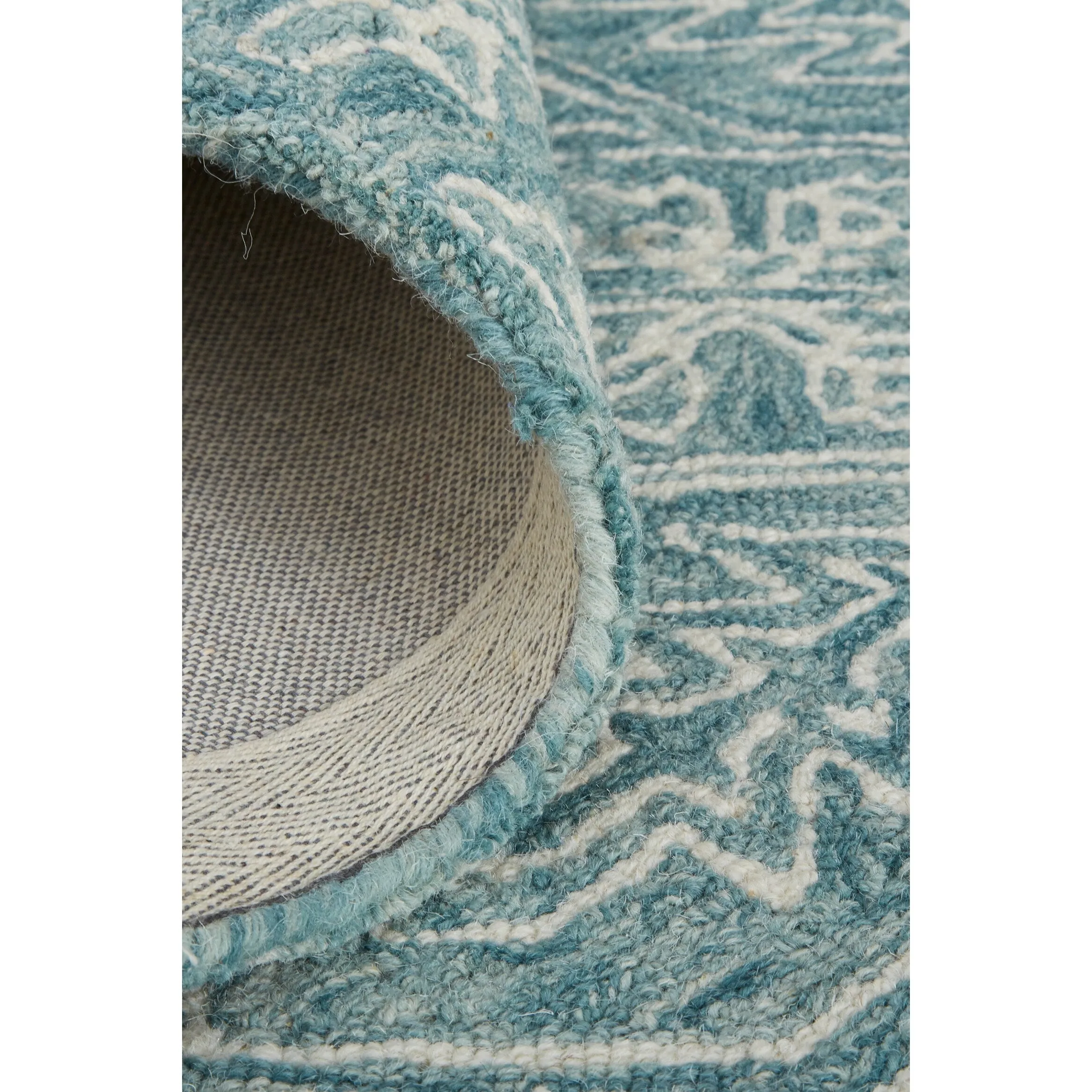 Natal R8778 Medallion Transitional Area Rug