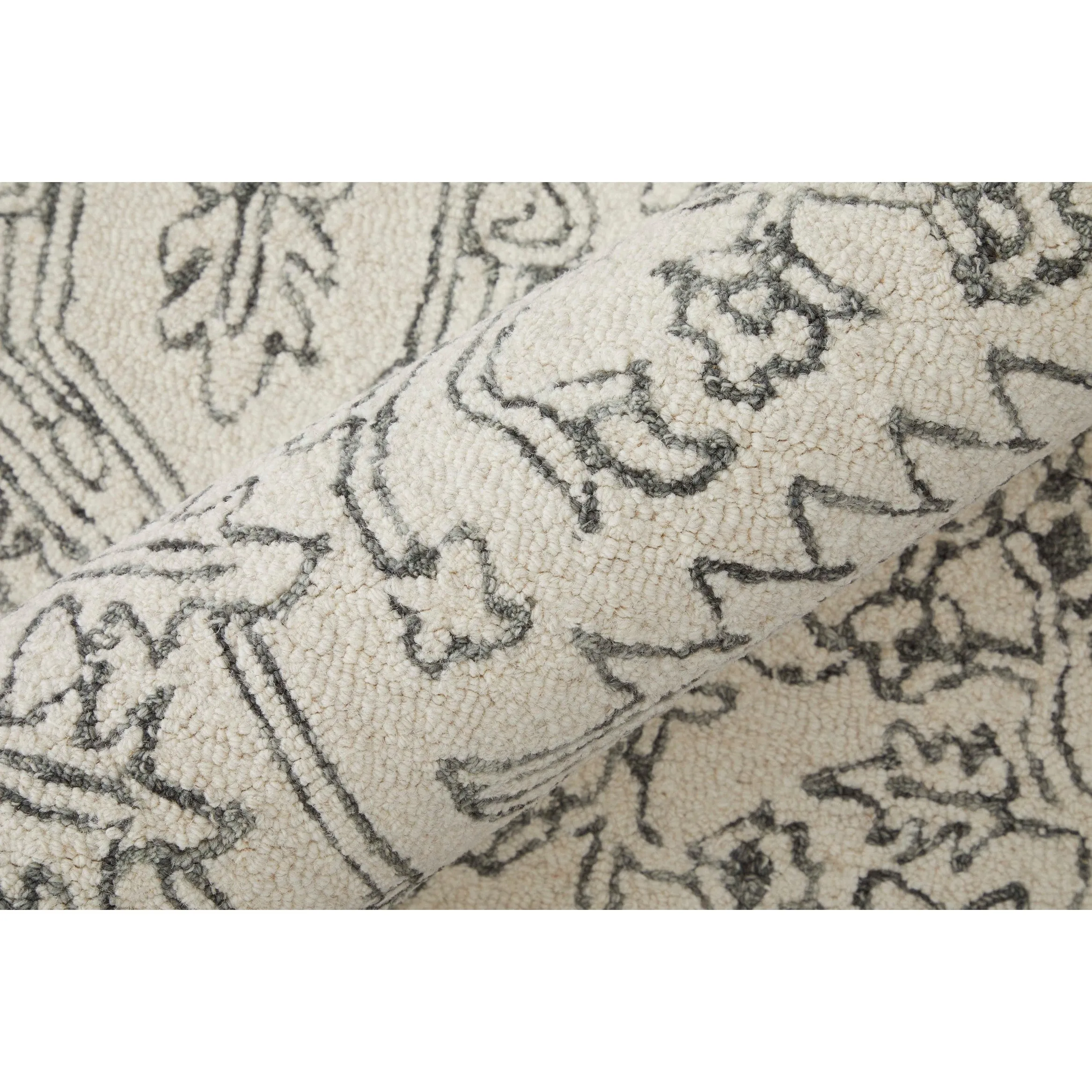 Natal R8778 Medallion Transitional Area Rug
