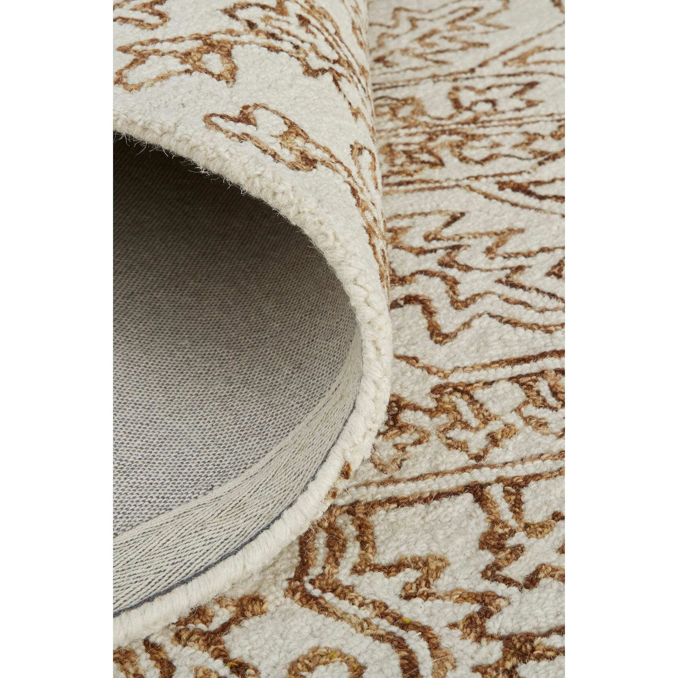 Natal R8778 Medallion Transitional Area Rug