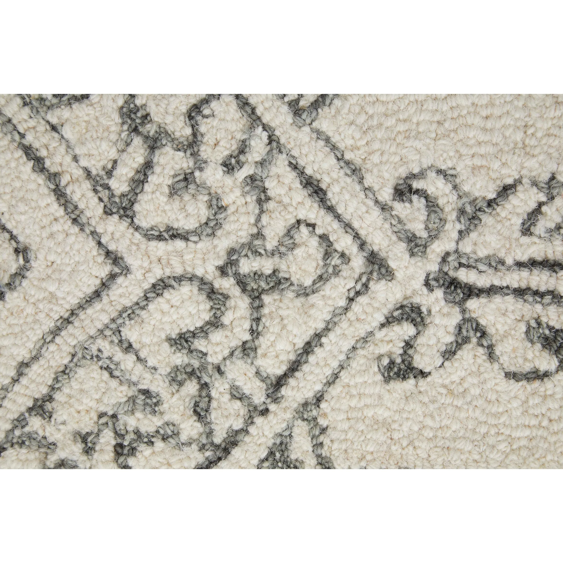Natal R8778 Medallion Transitional Area Rug