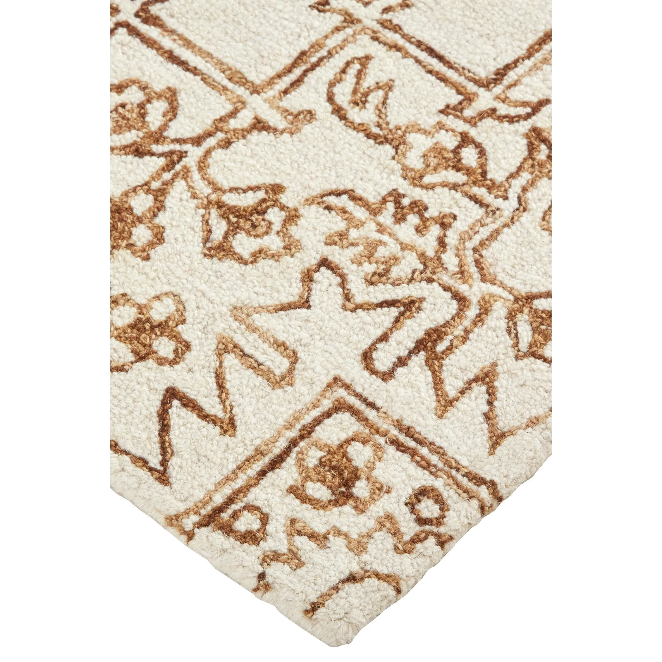 Natal R8778 Medallion Transitional Area Rug