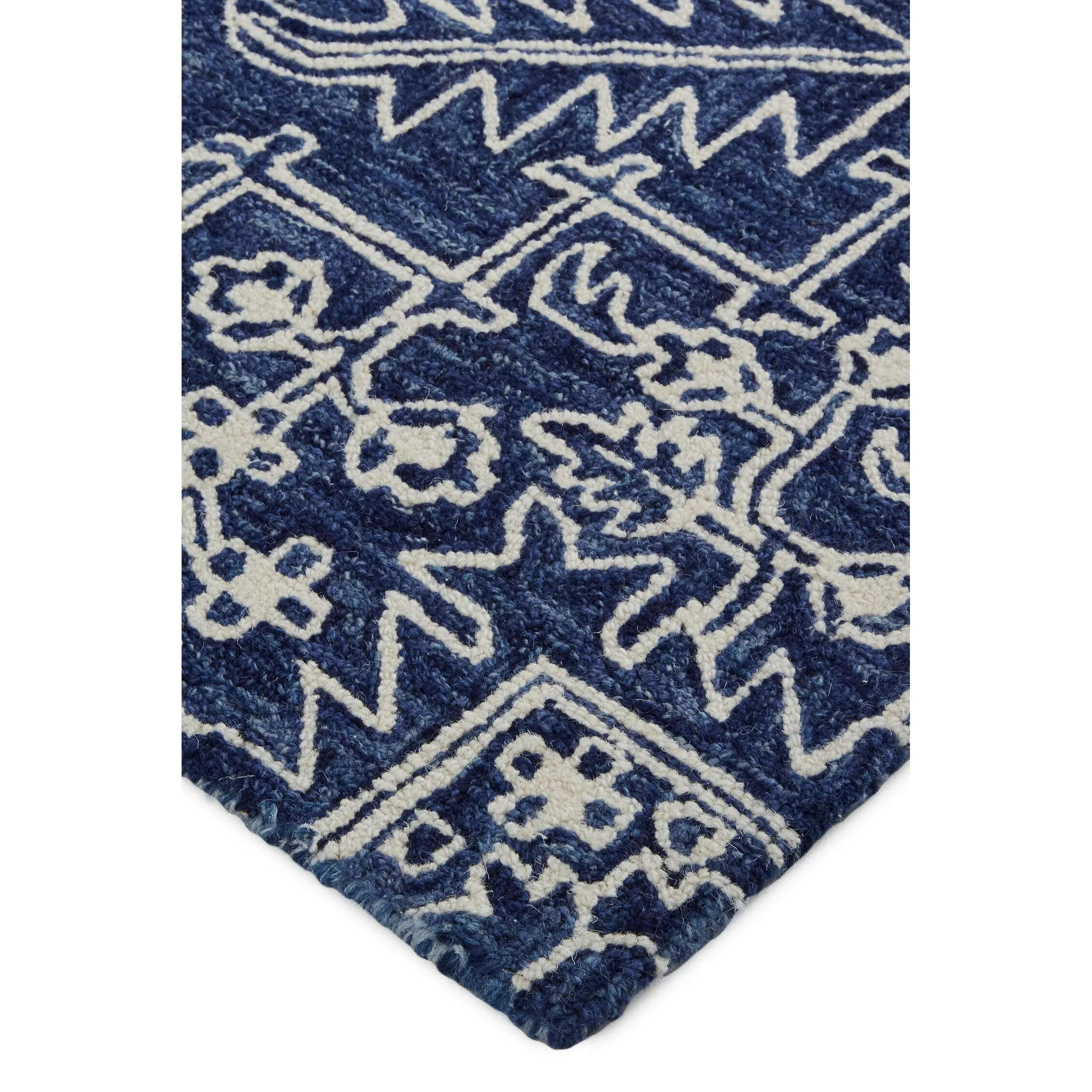 Natal R8778 Medallion Transitional Area Rug