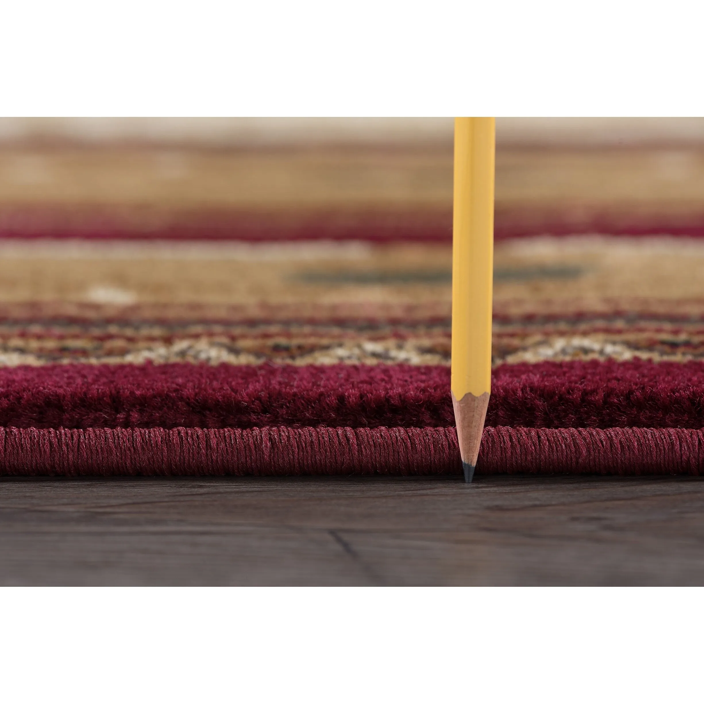 Natural Lodge Transitional Graphic Indoor Area Rug