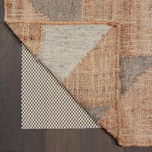 Natural Open Weave Rug Pad - Beige