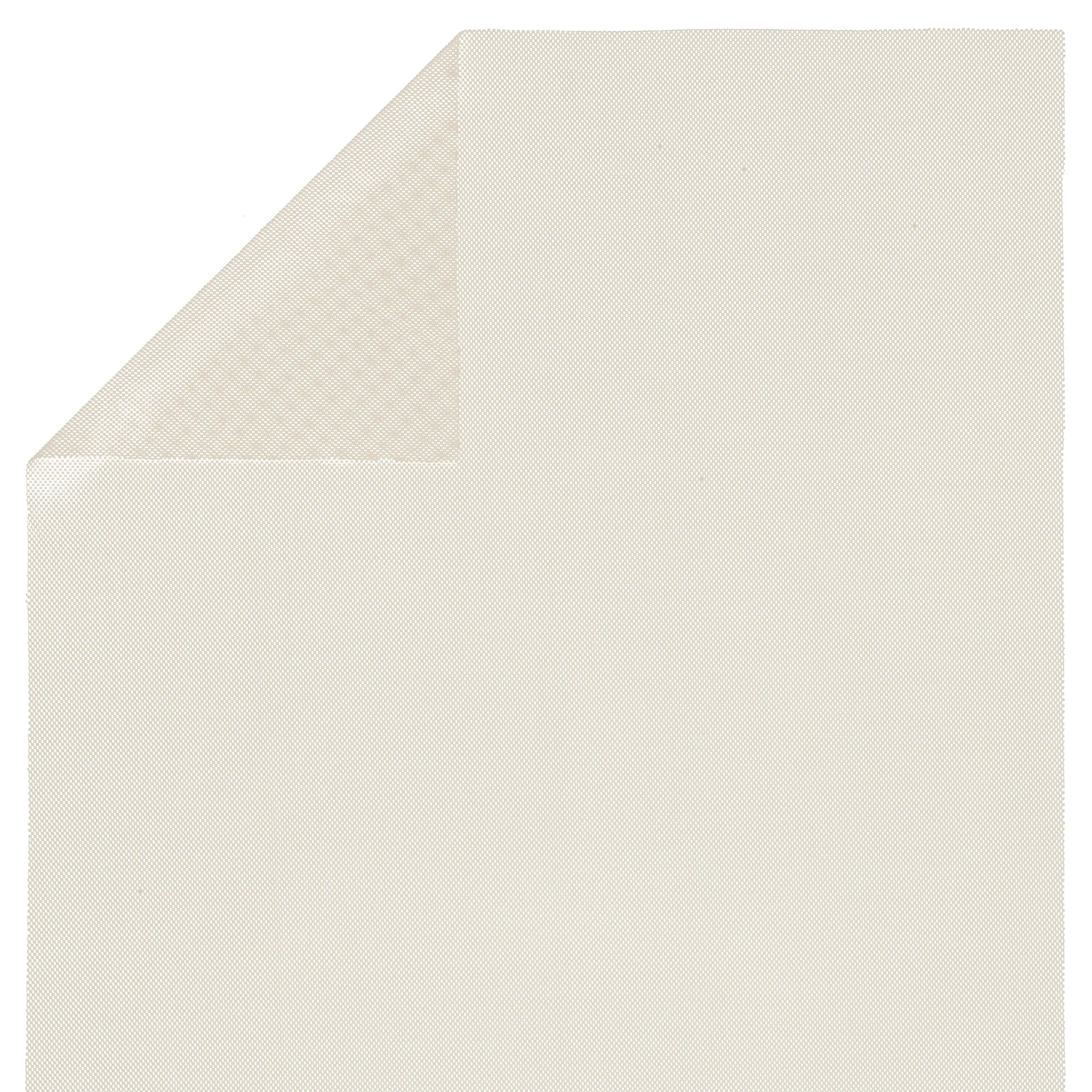 Natural Open Weave Rug Pad - Beige