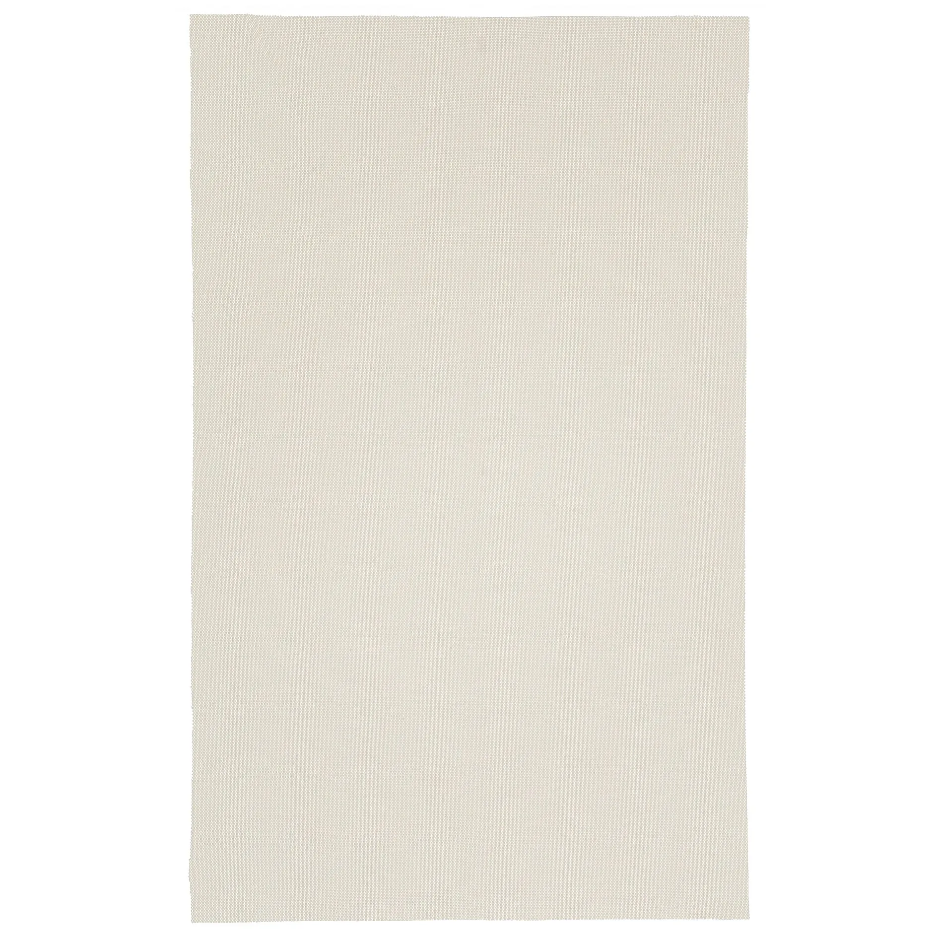 Natural Open Weave Rug Pad - Beige