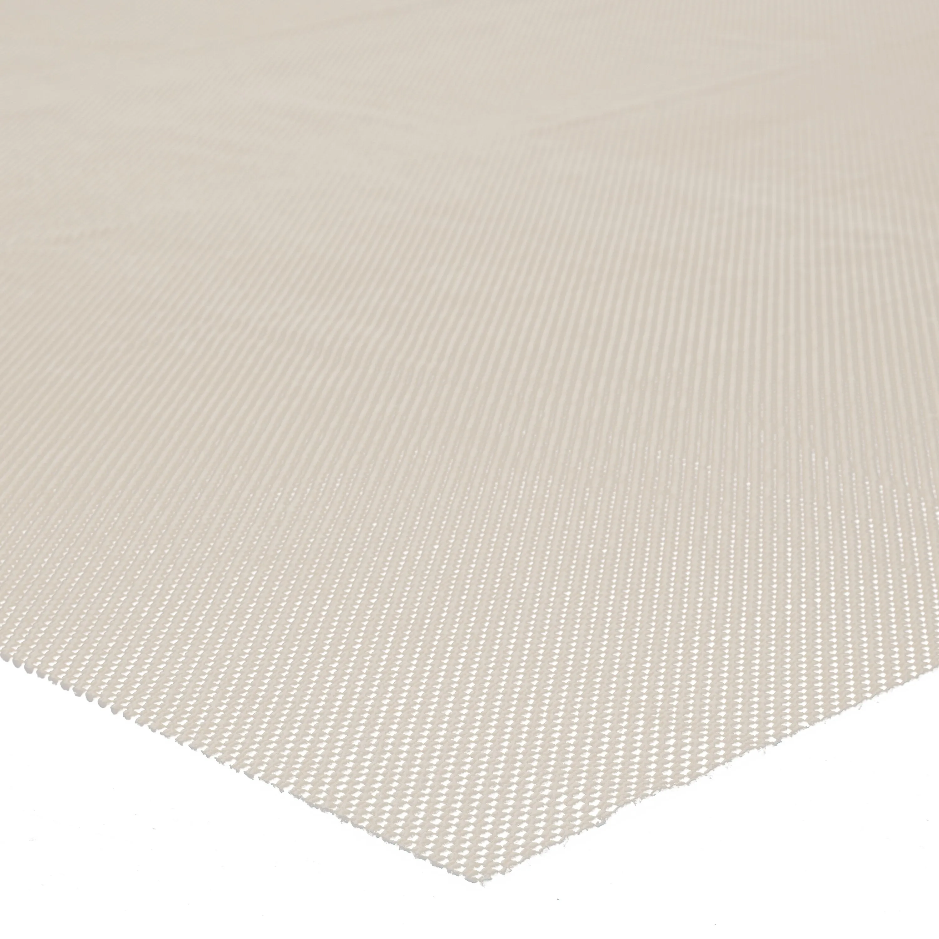 Natural Open Weave Rug Pad - Beige
