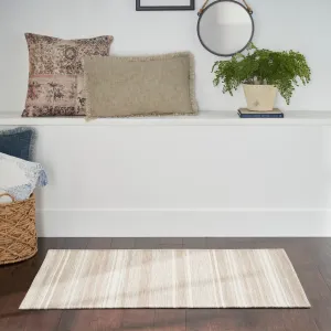 New Concept Washables Abstract Area Rug