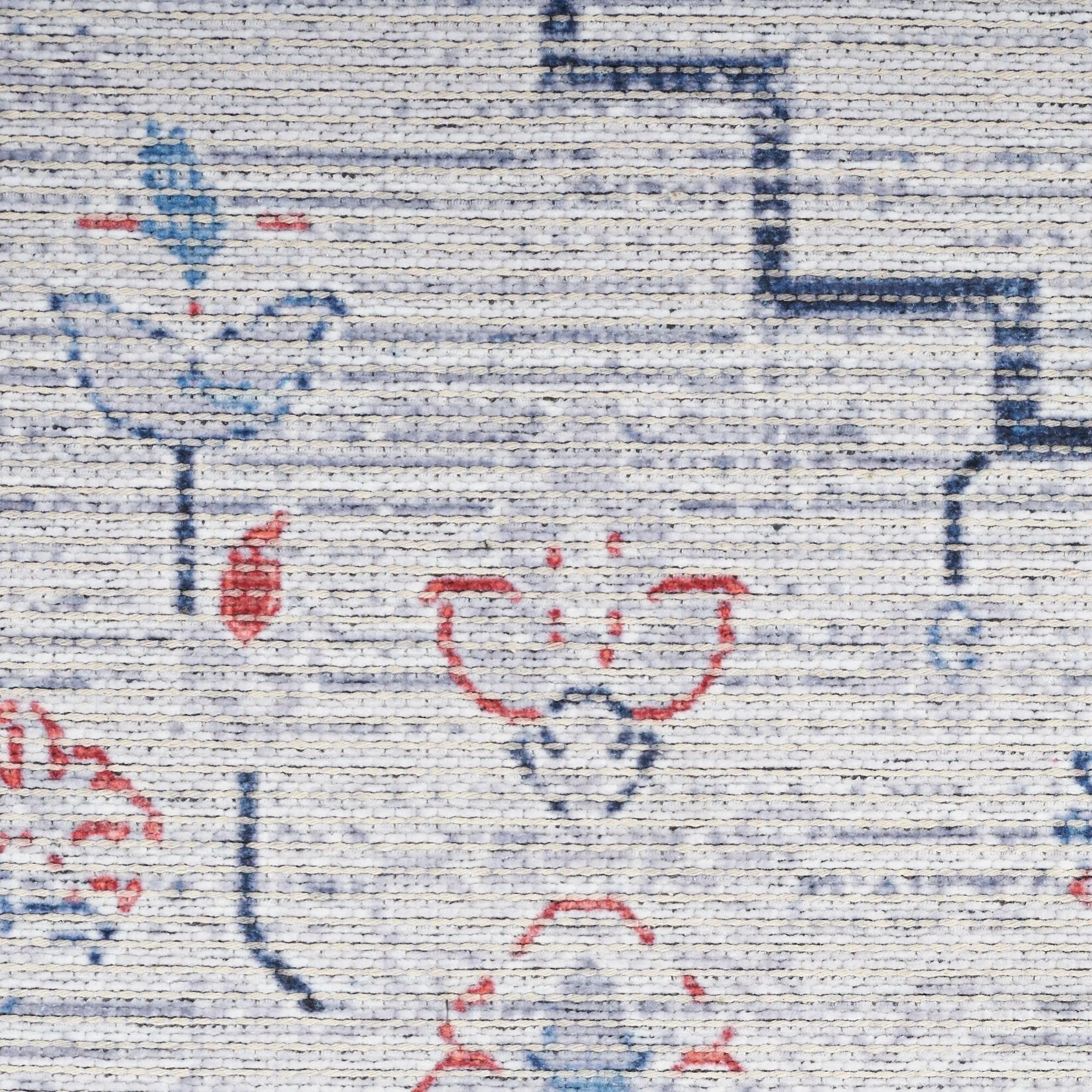 New Concept Washables Indoor only Persian Machine Washable Area Rug