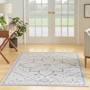New Concept Washables Indoor only Persian Machine Washable Area Rug