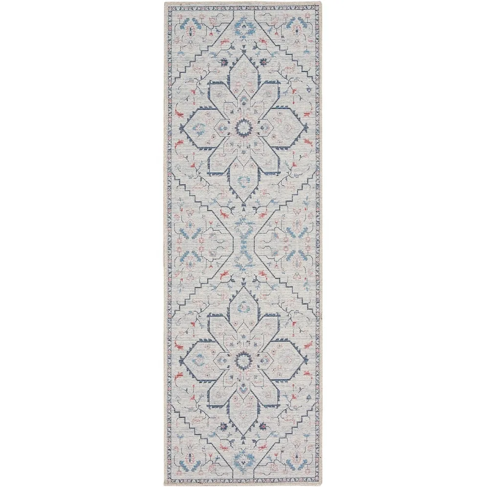New Concept Washables Indoor only Persian Machine Washable Area Rug