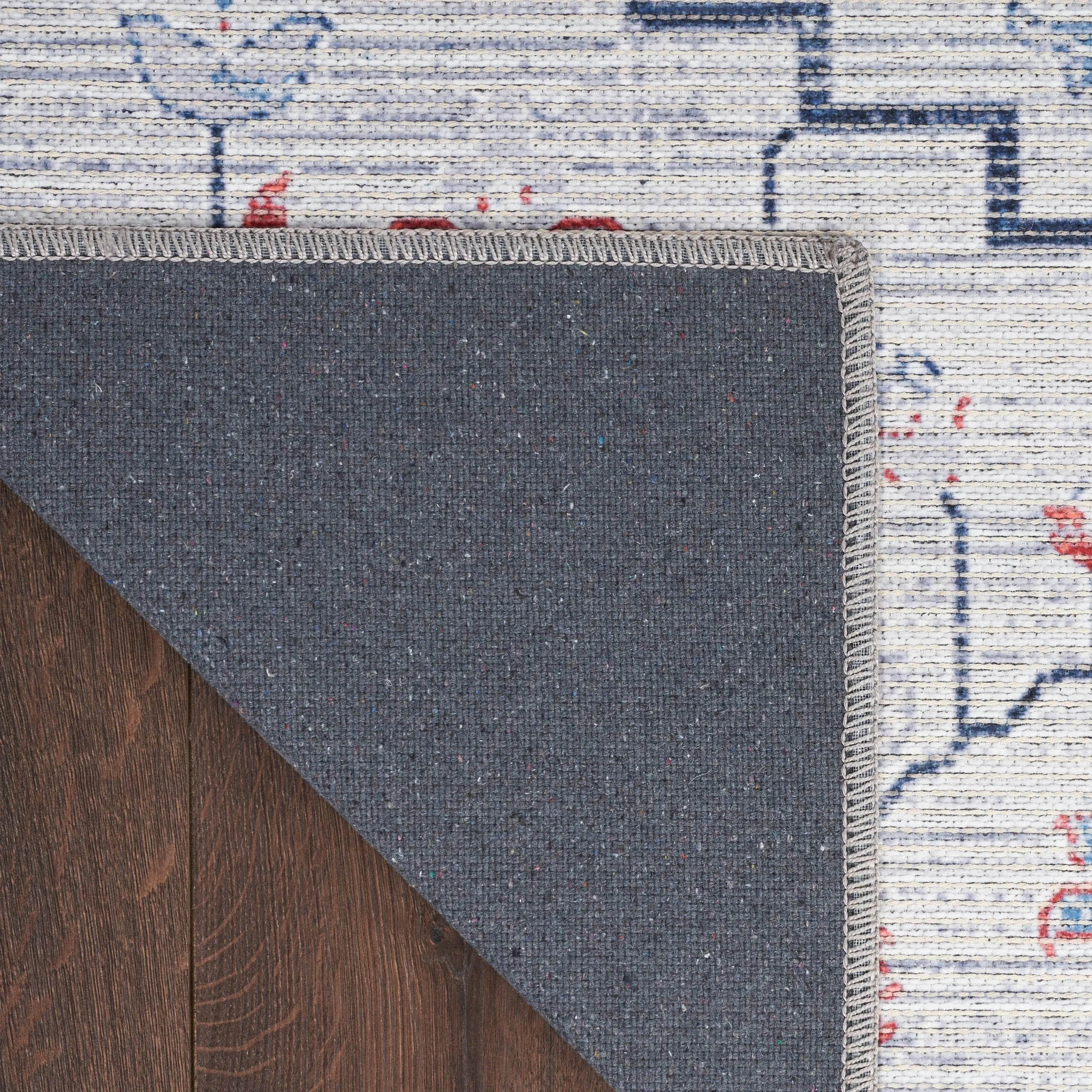 New Concept Washables Indoor only Persian Machine Washable Area Rug