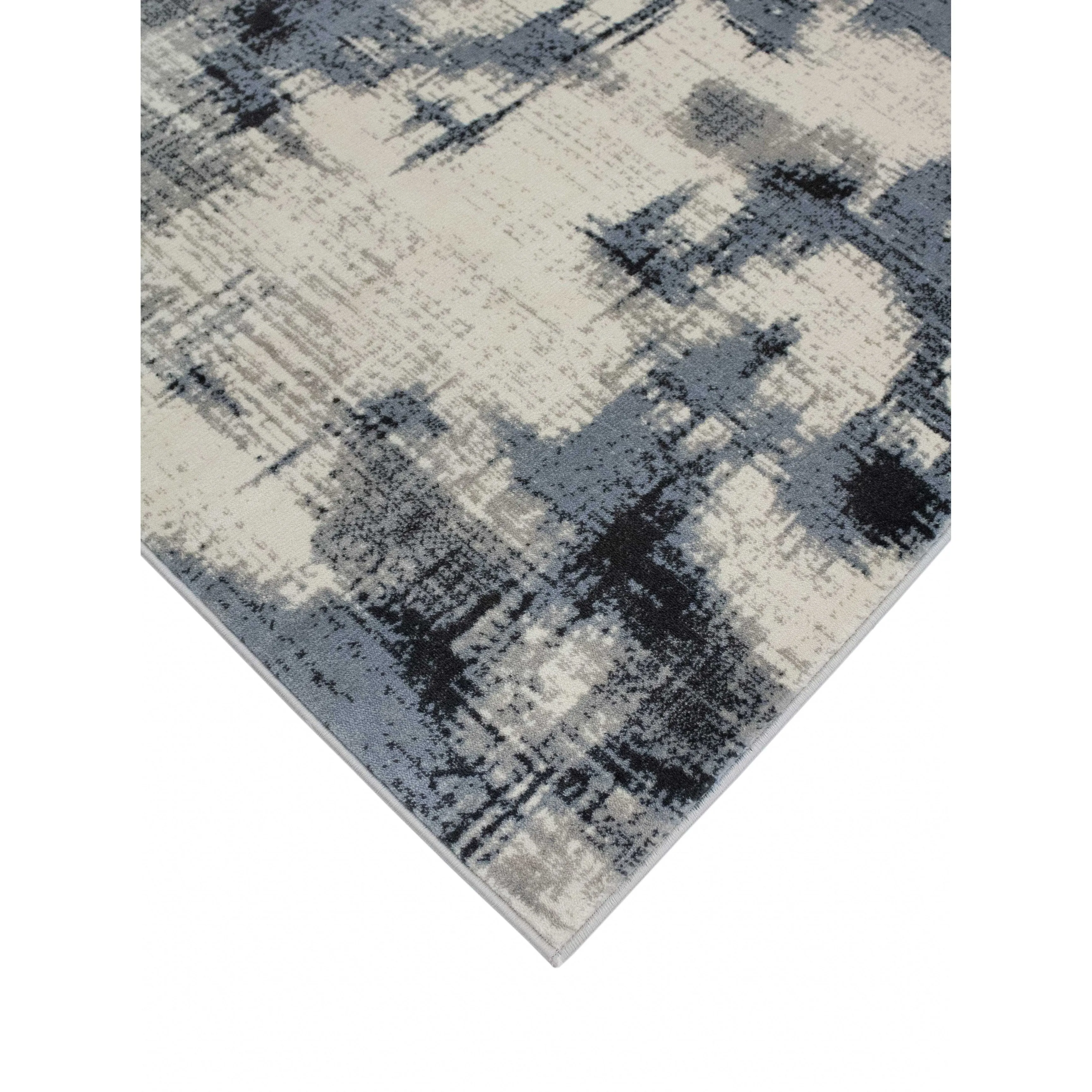 Noori Rug Lagoon Carmelita Abstract Modern Multicolor Area Rug
