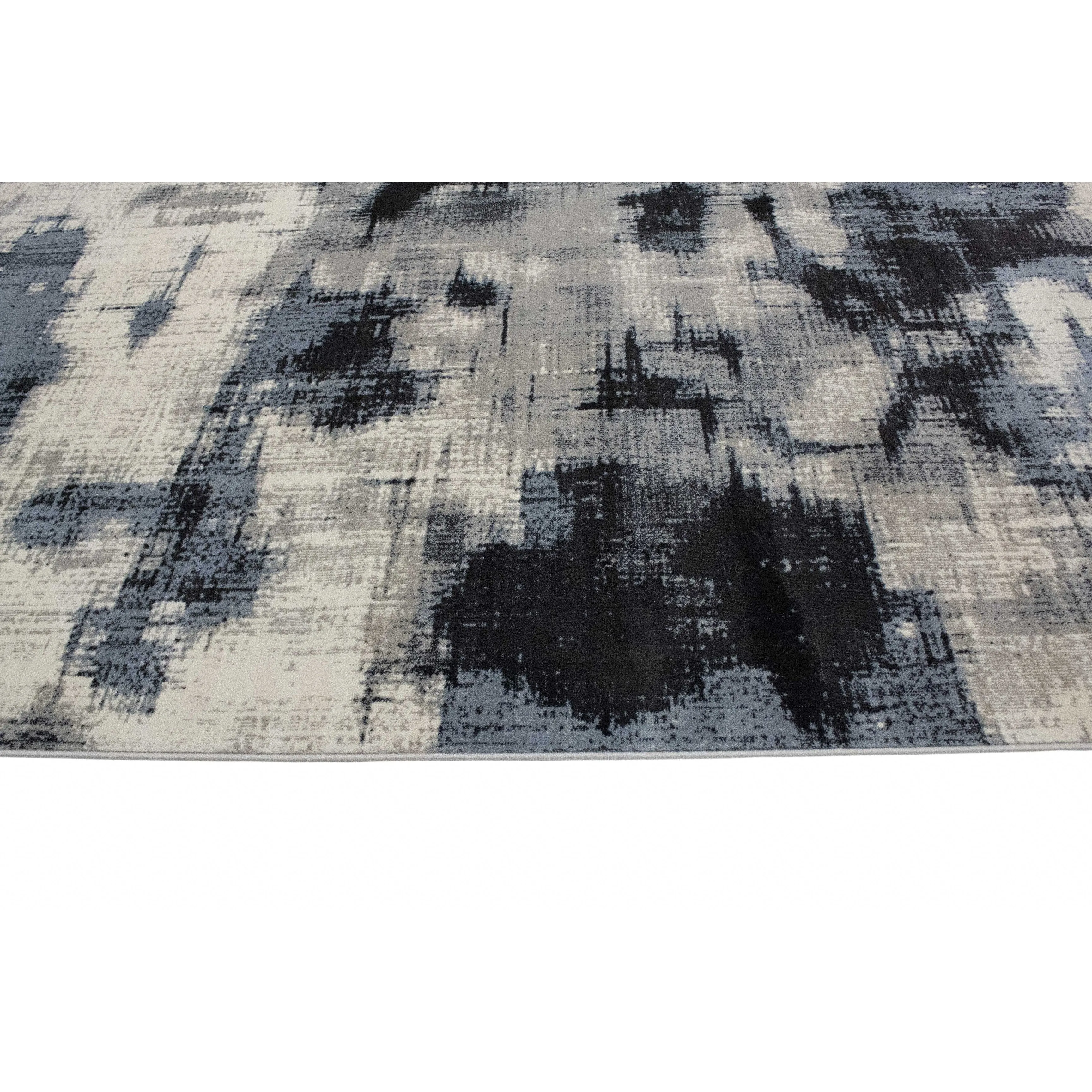 Noori Rug Lagoon Carmelita Abstract Modern Multicolor Area Rug