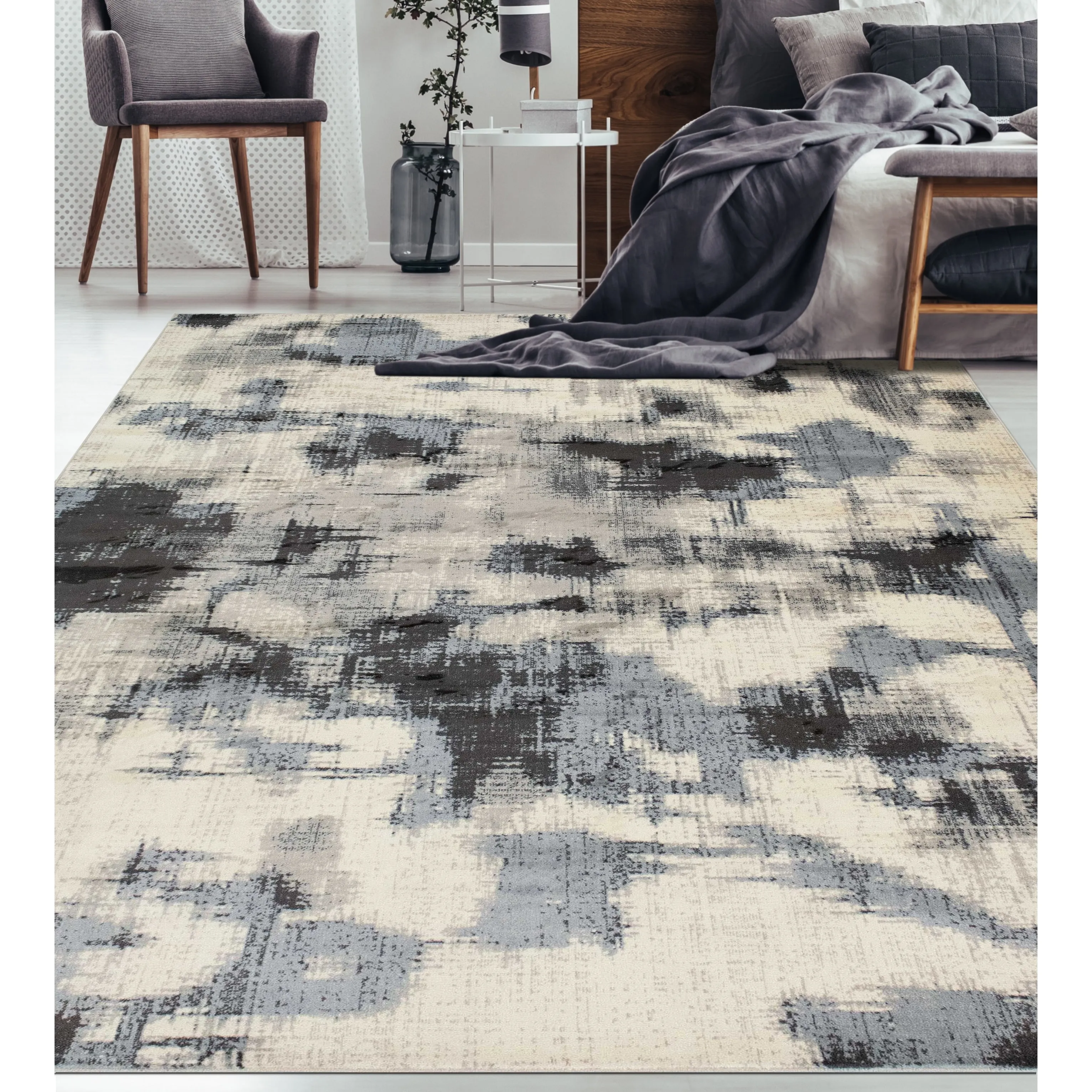 Noori Rug Lagoon Carmelita Abstract Modern Multicolor Area Rug