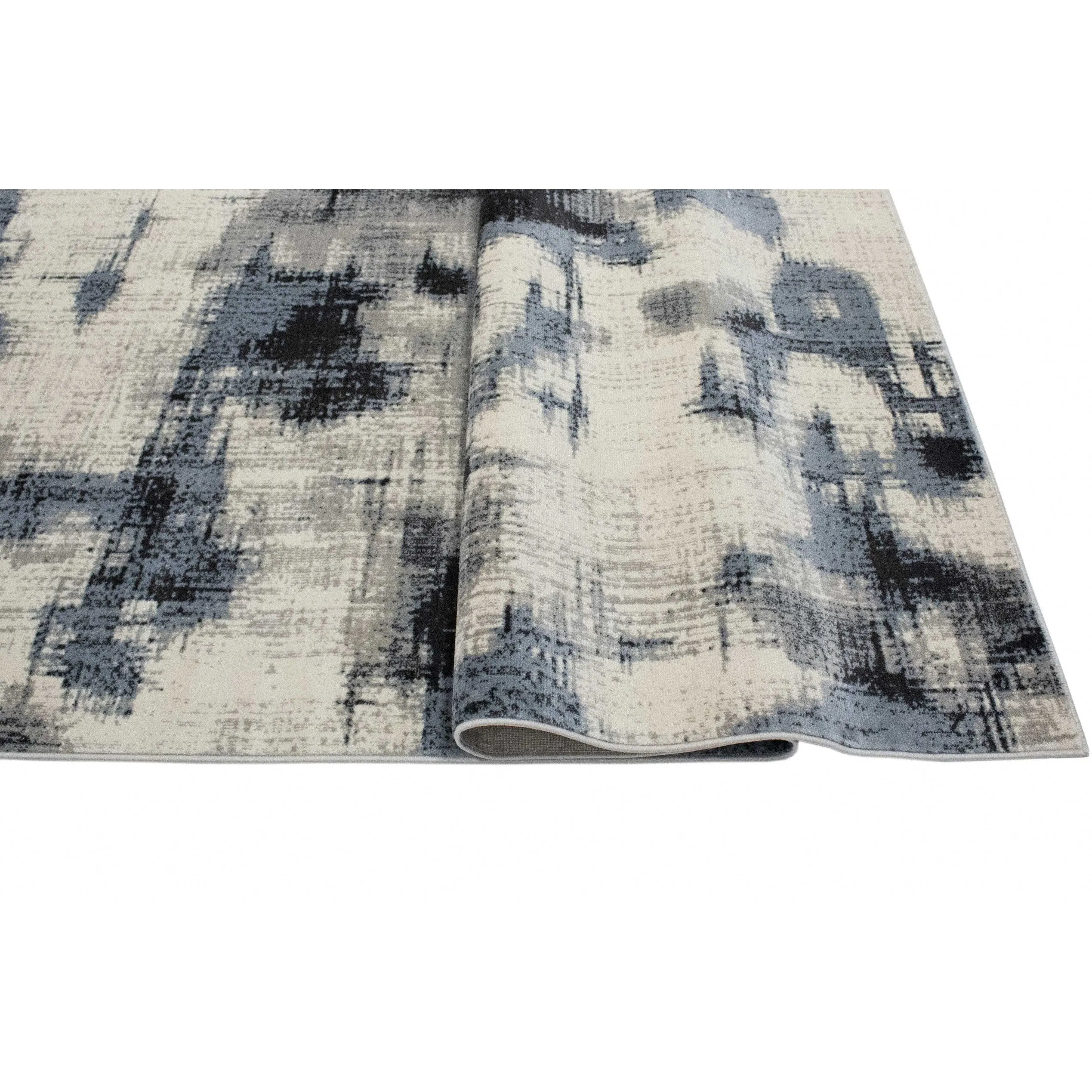 Noori Rug Lagoon Carmelita Abstract Modern Multicolor Area Rug