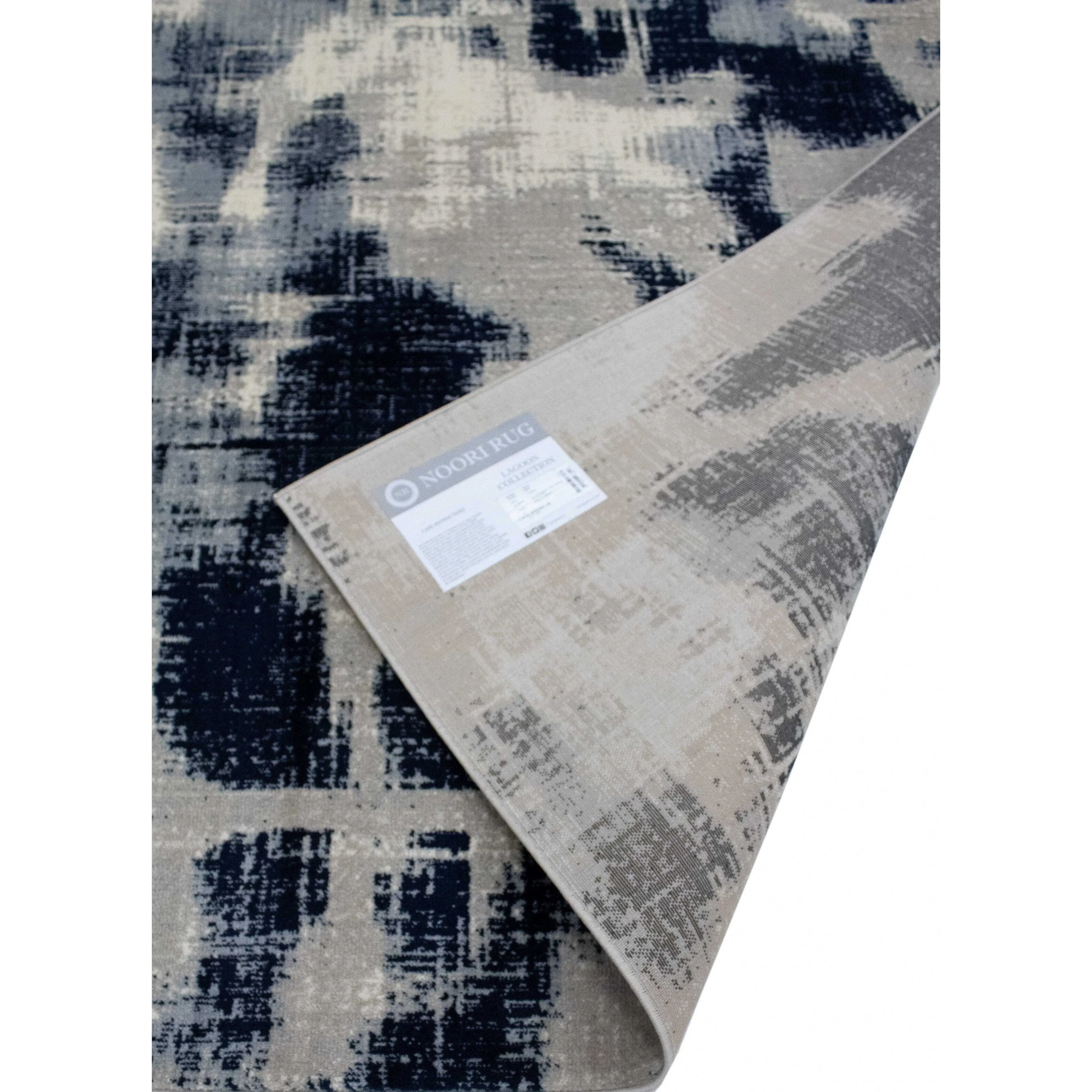 Noori Rug Lagoon Carmelita Abstract Modern Multicolor Area Rug