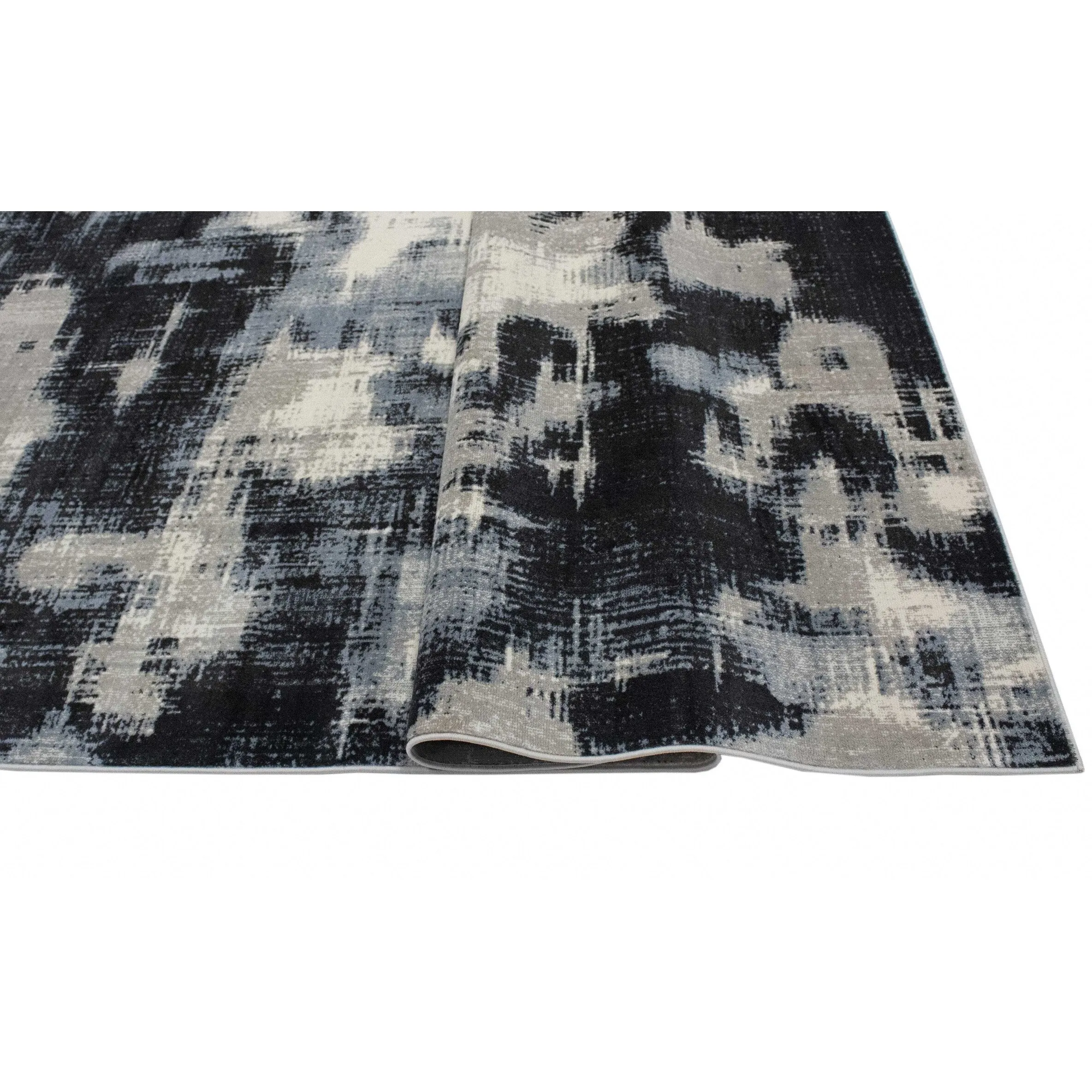 Noori Rug Lagoon Carmelita Abstract Modern Multicolor Area Rug