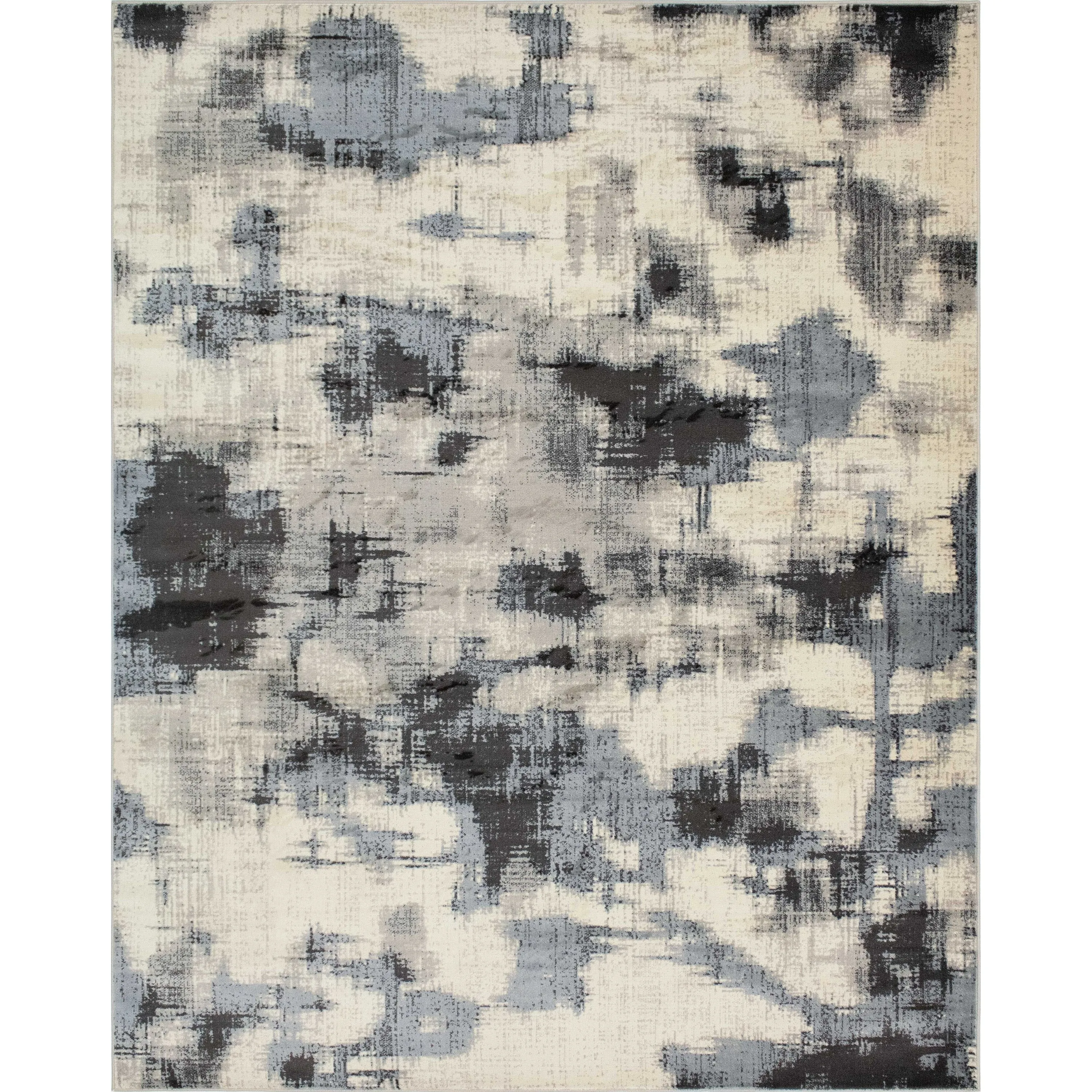 Noori Rug Lagoon Carmelita Abstract Modern Multicolor Area Rug