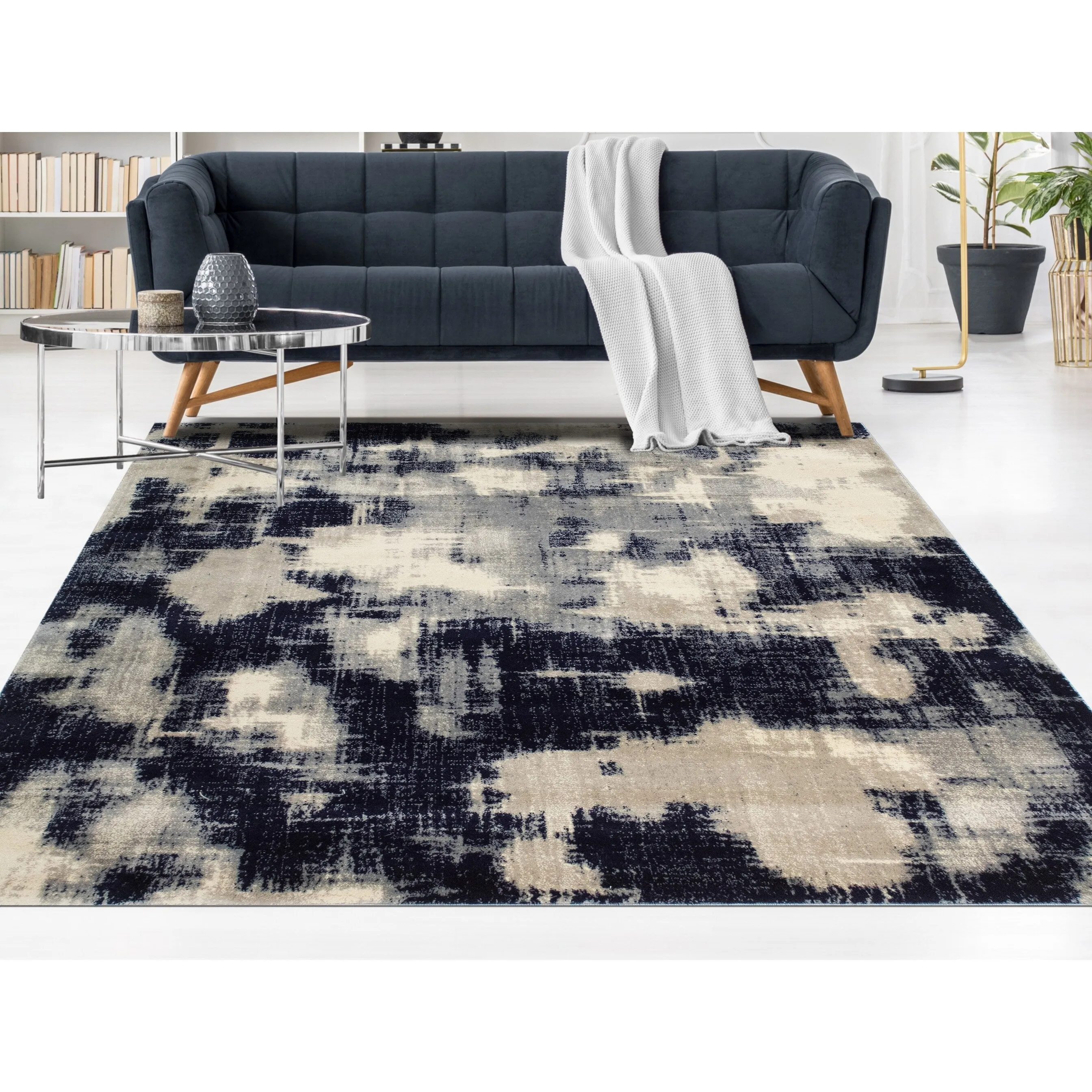 Noori Rug Lagoon Carmelita Abstract Modern Multicolor Area Rug