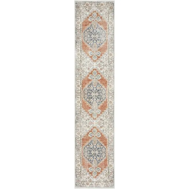 Nourison Abby Machine Washable Indoor only Persian Distressed Area Rug