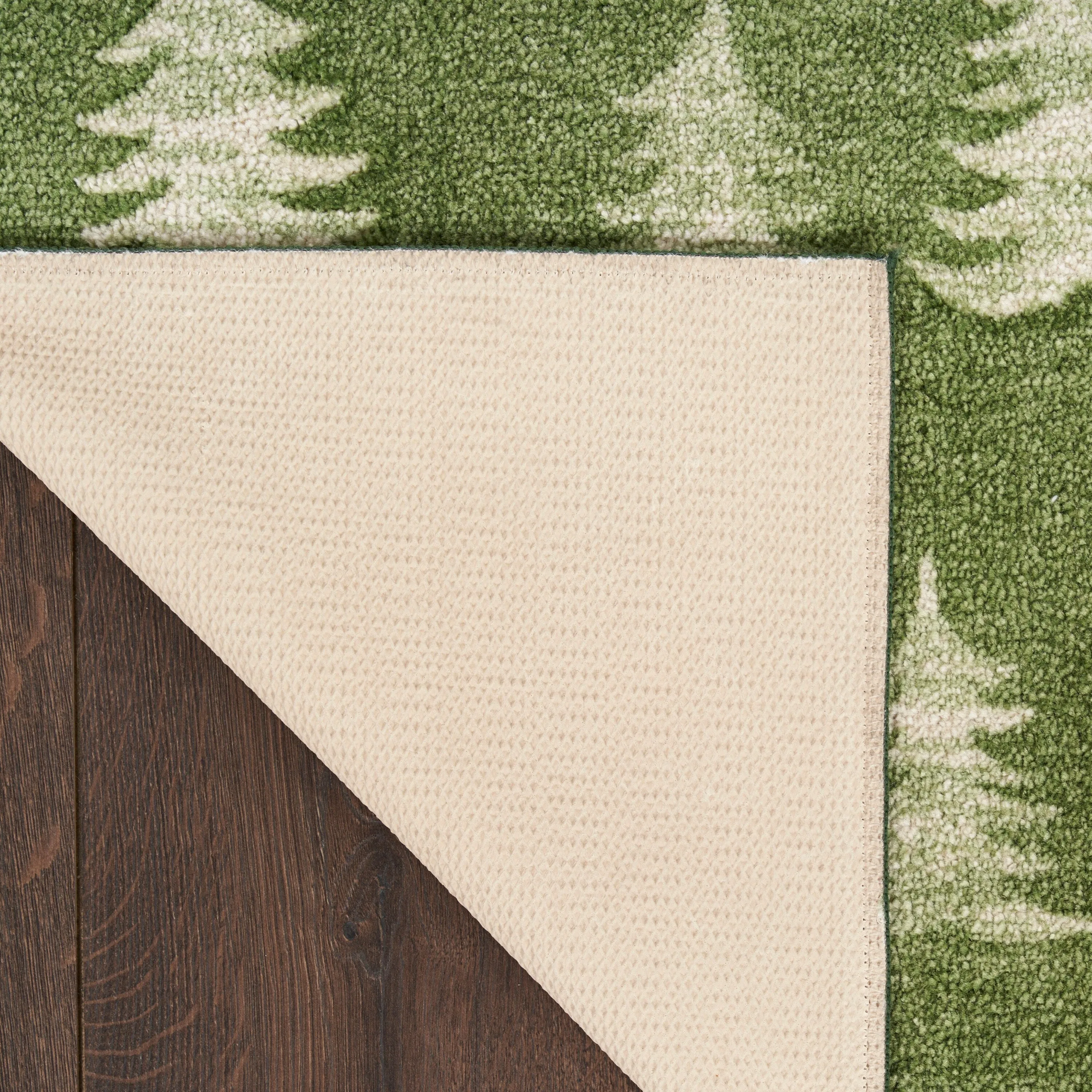 Nourison Accent Decor/Christmas Indoor Graphic Area Rug