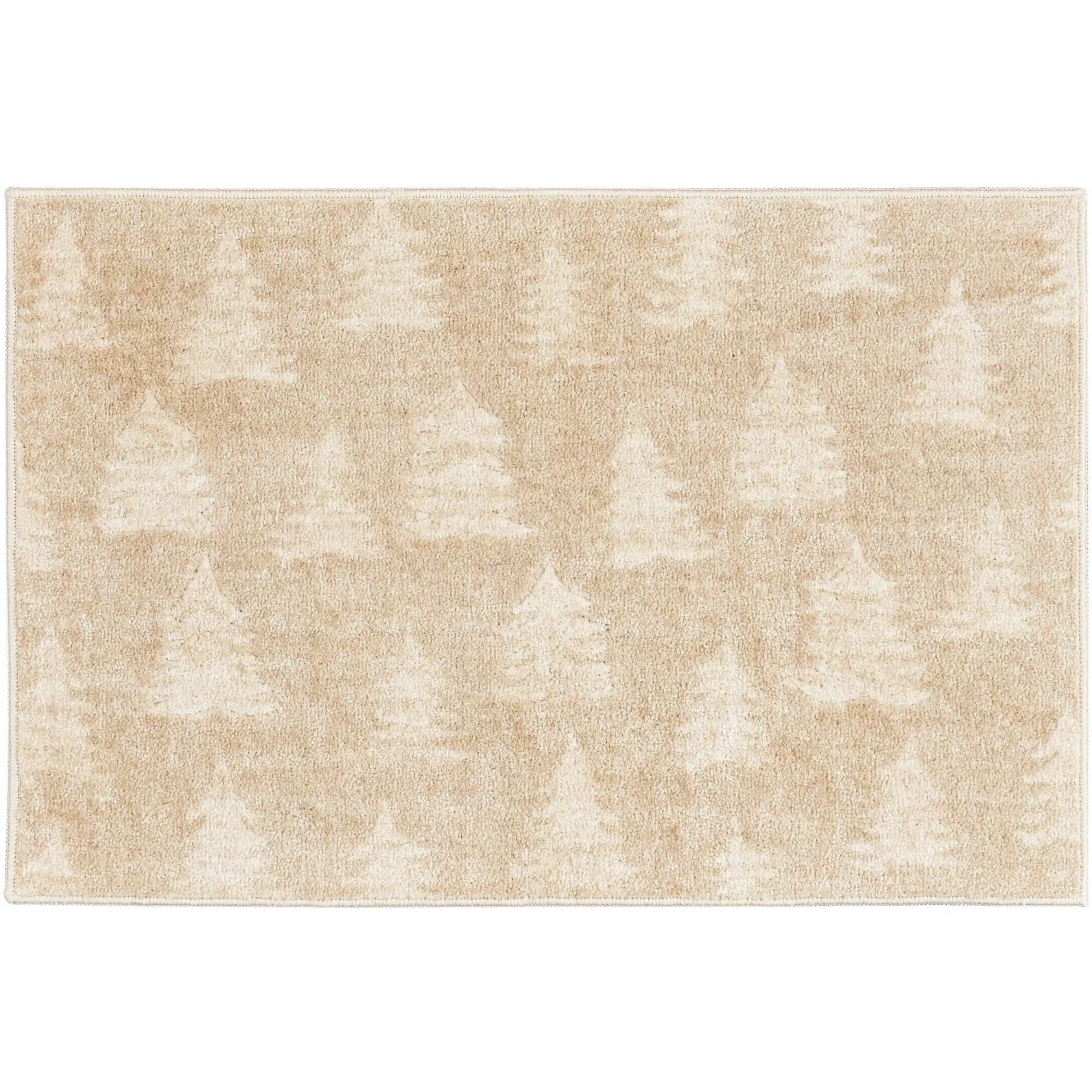 Nourison Accent Decor/Christmas Indoor Graphic Area Rug