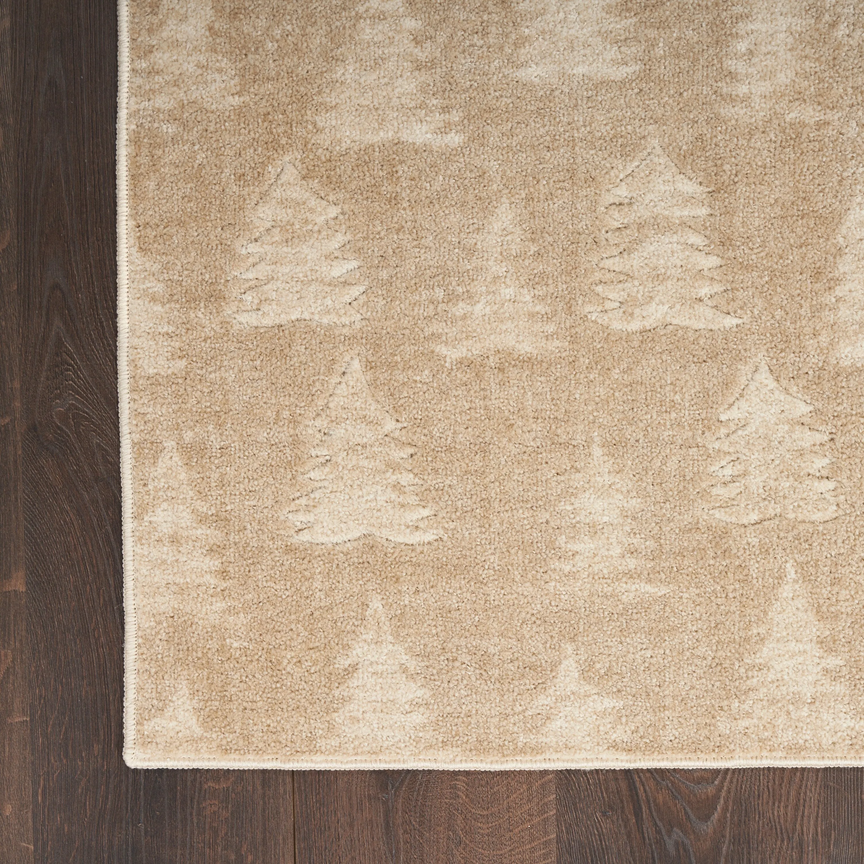 Nourison Accent Decor/Christmas Indoor Graphic Area Rug