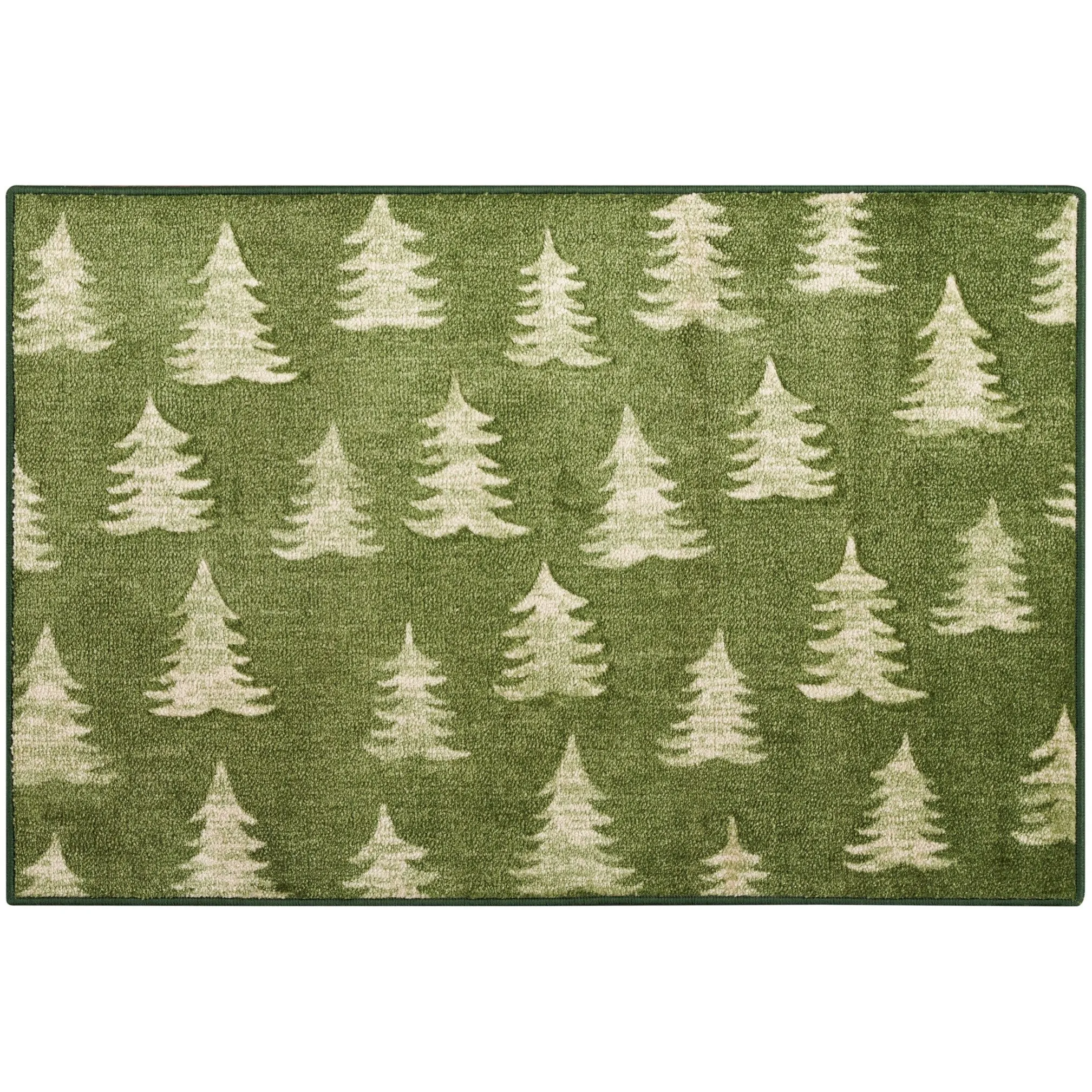Nourison Accent Decor/Christmas Indoor Graphic Area Rug