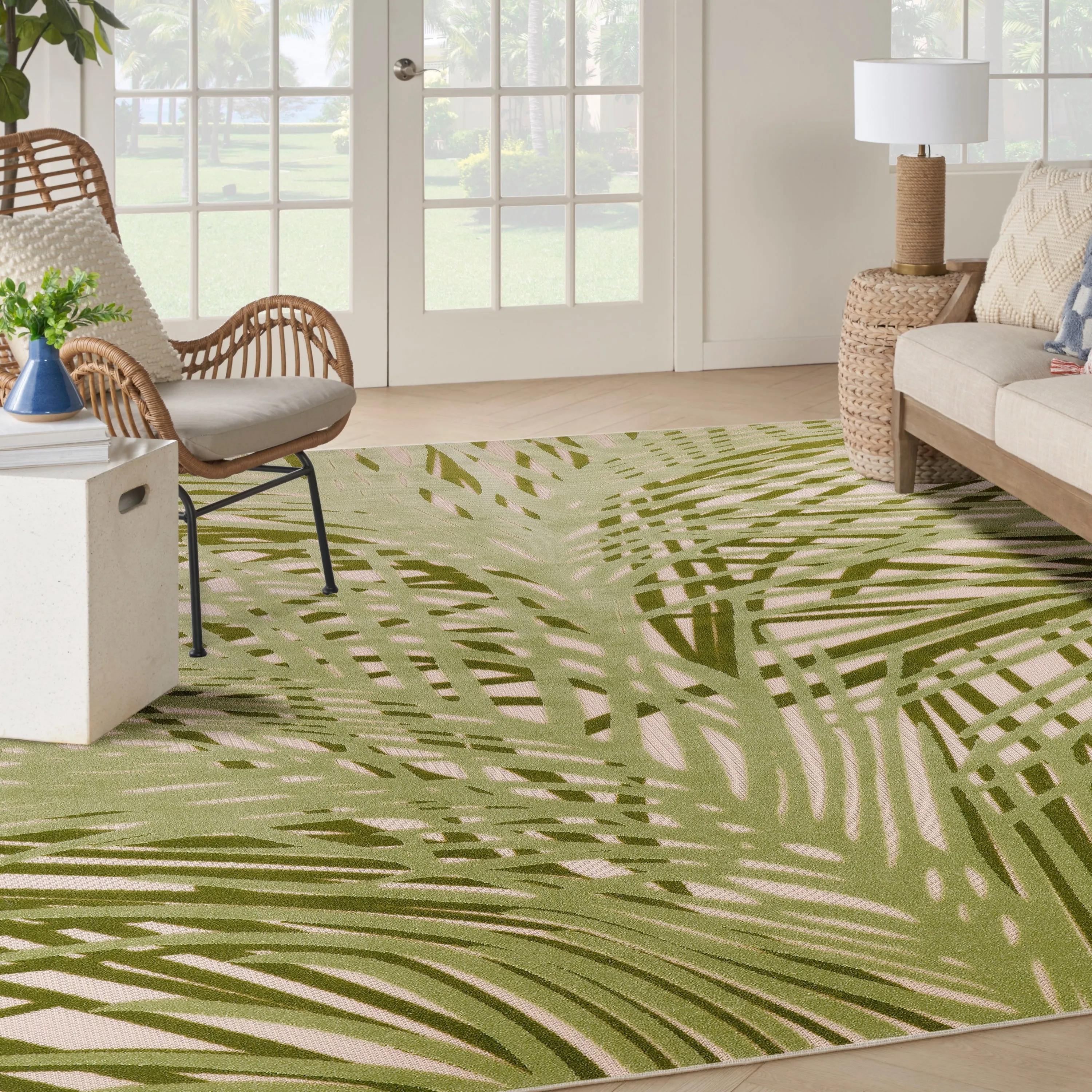 Nourison Aloha Indoor/Outdoor Nature Area Rug