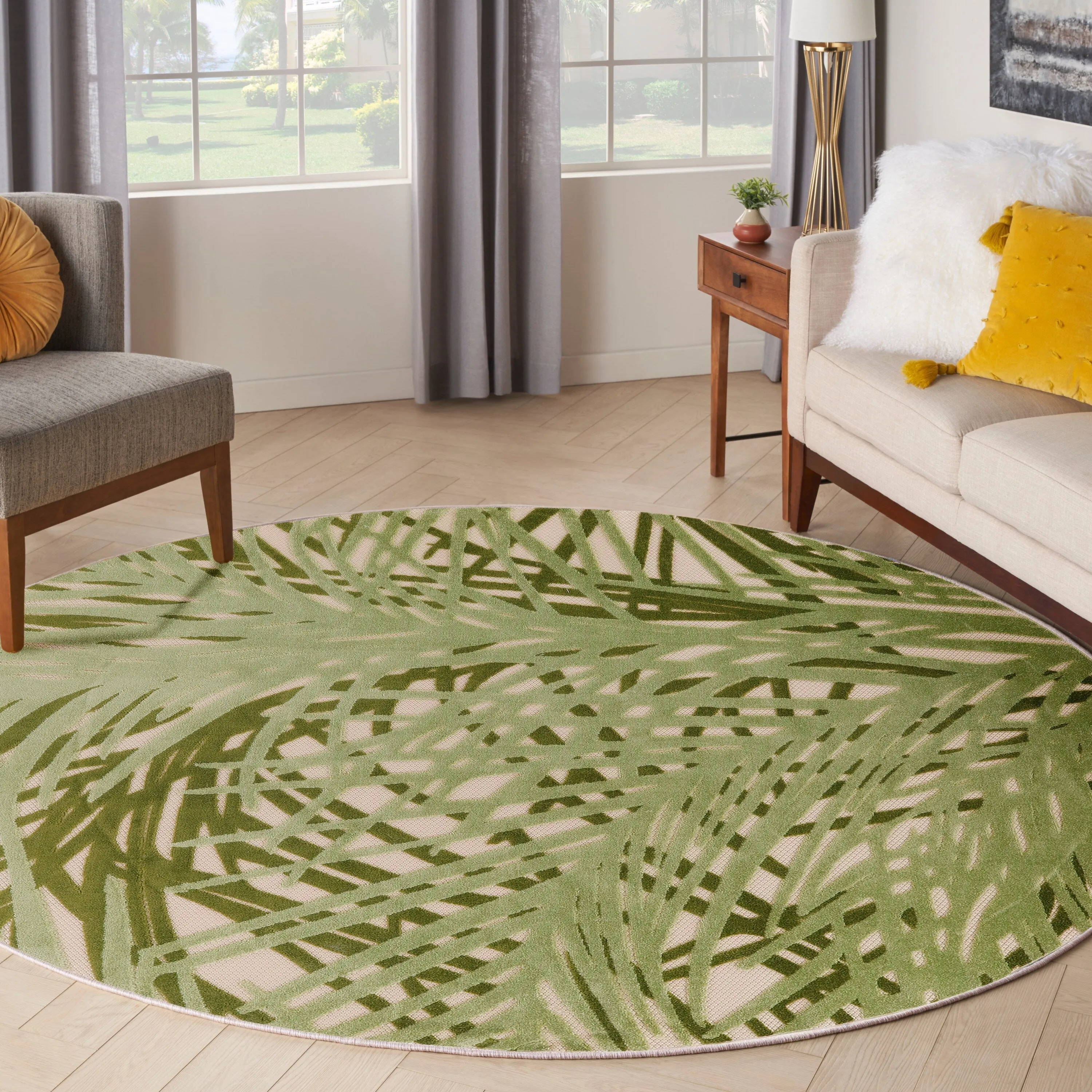 Nourison Aloha Indoor/Outdoor Nature Area Rug