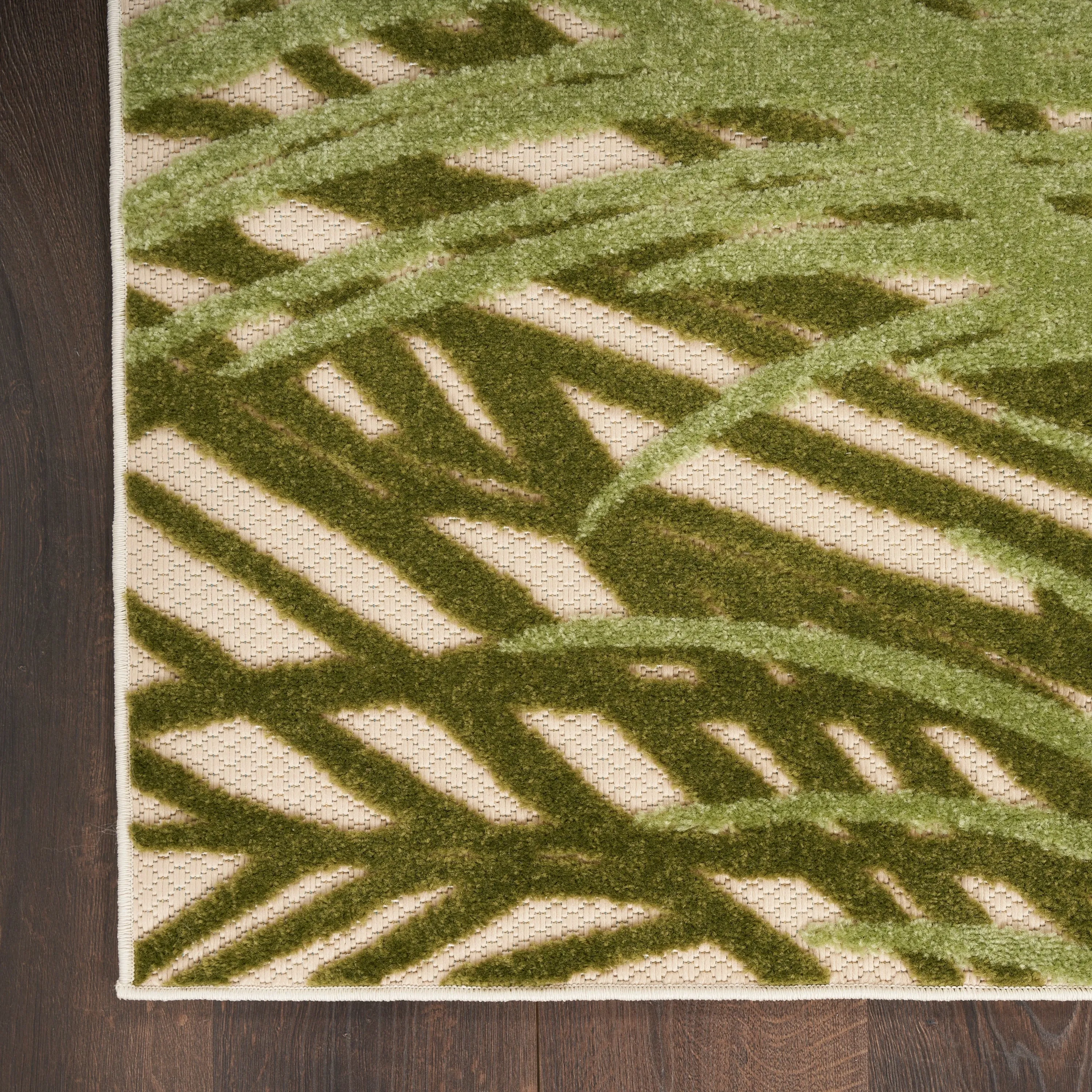 Nourison Aloha Indoor/Outdoor Nature Area Rug