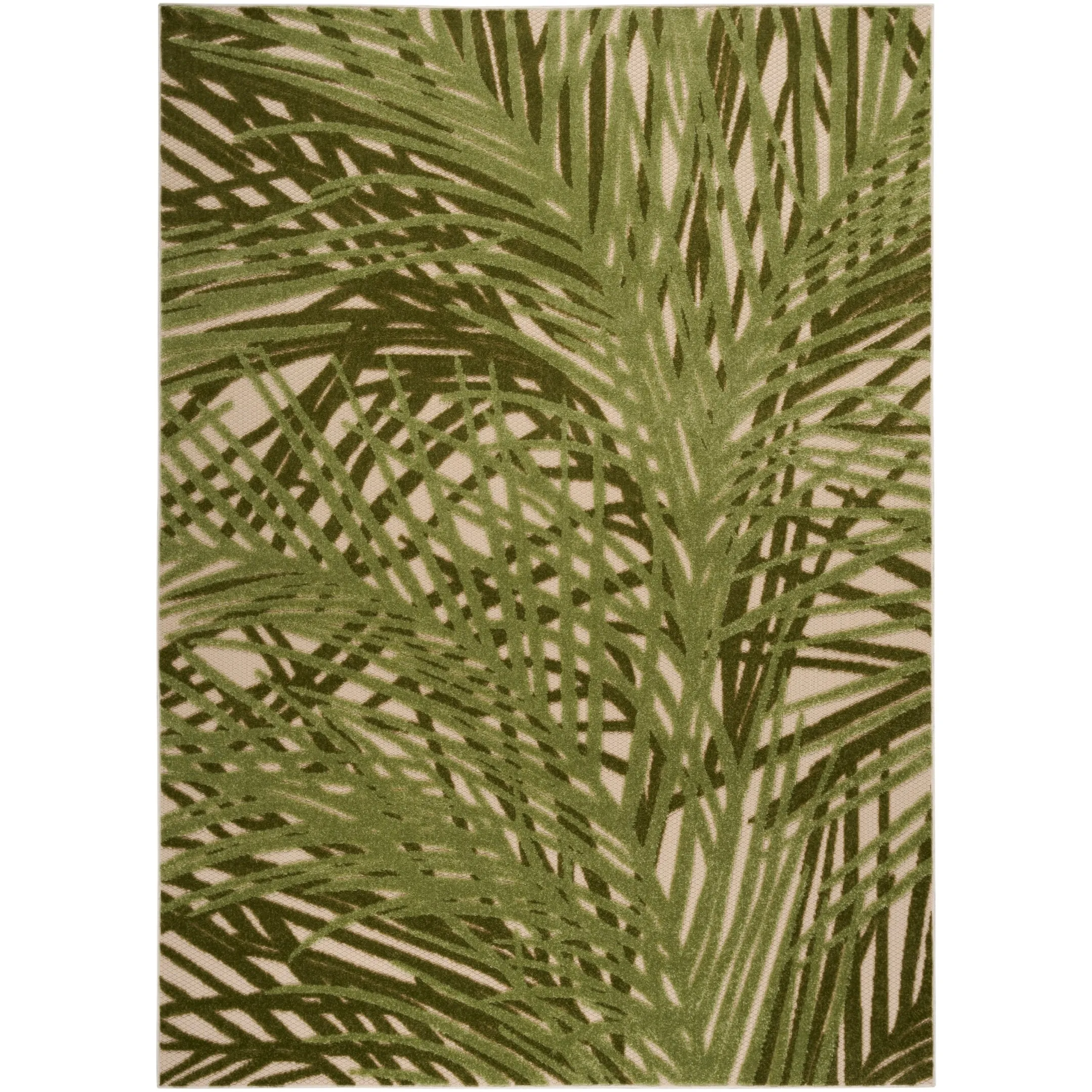 Nourison Aloha Indoor/Outdoor Nature Area Rug
