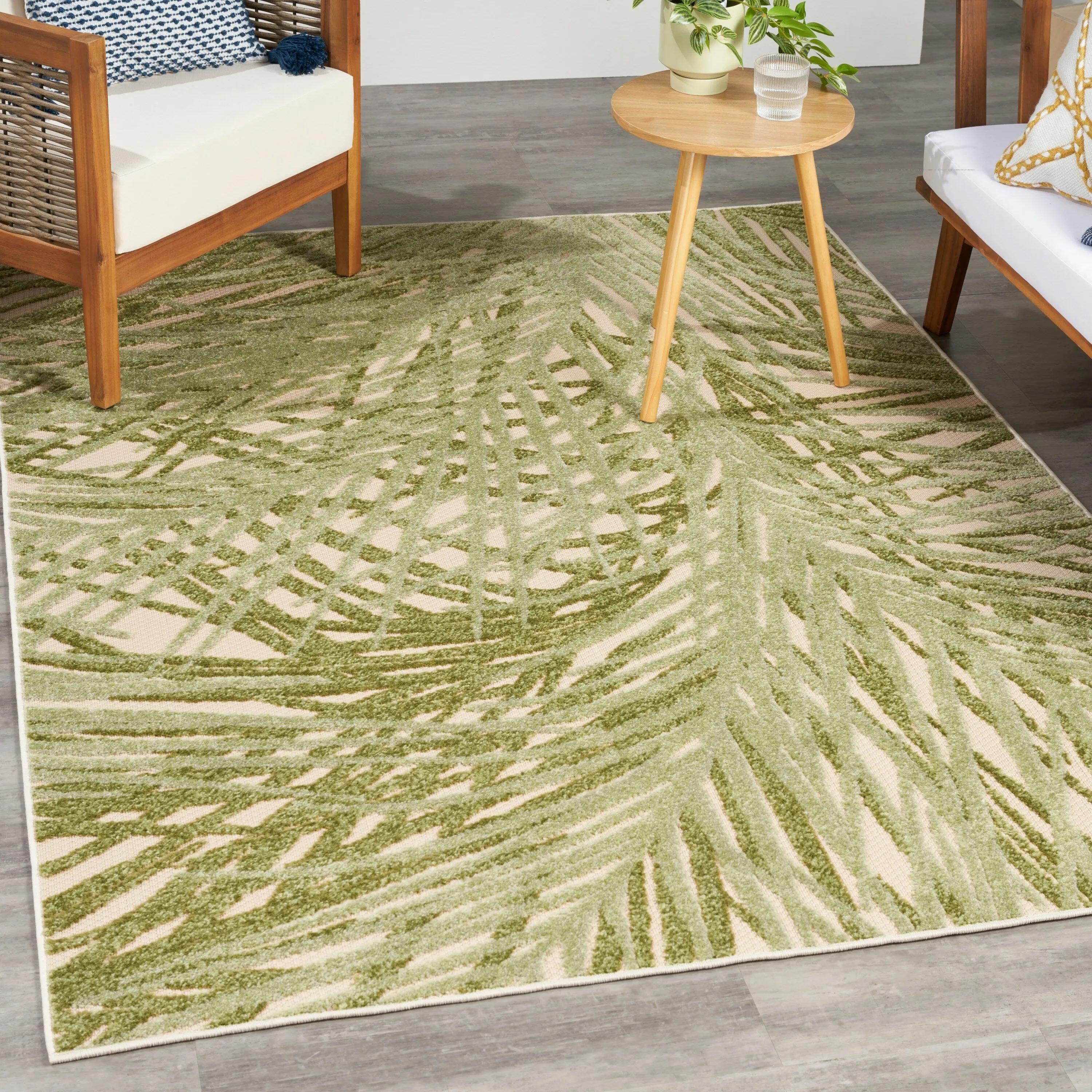 Nourison Aloha Indoor/Outdoor Nature Area Rug