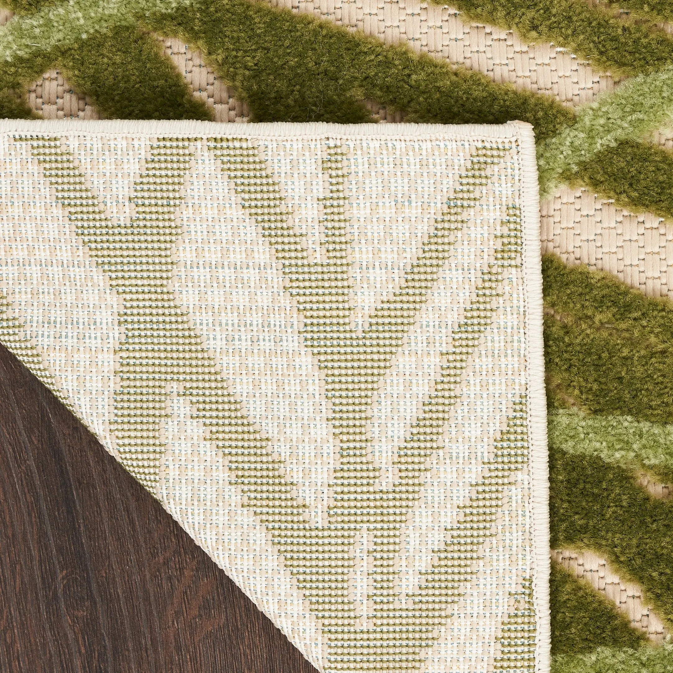Nourison Aloha Indoor/Outdoor Nature Area Rug