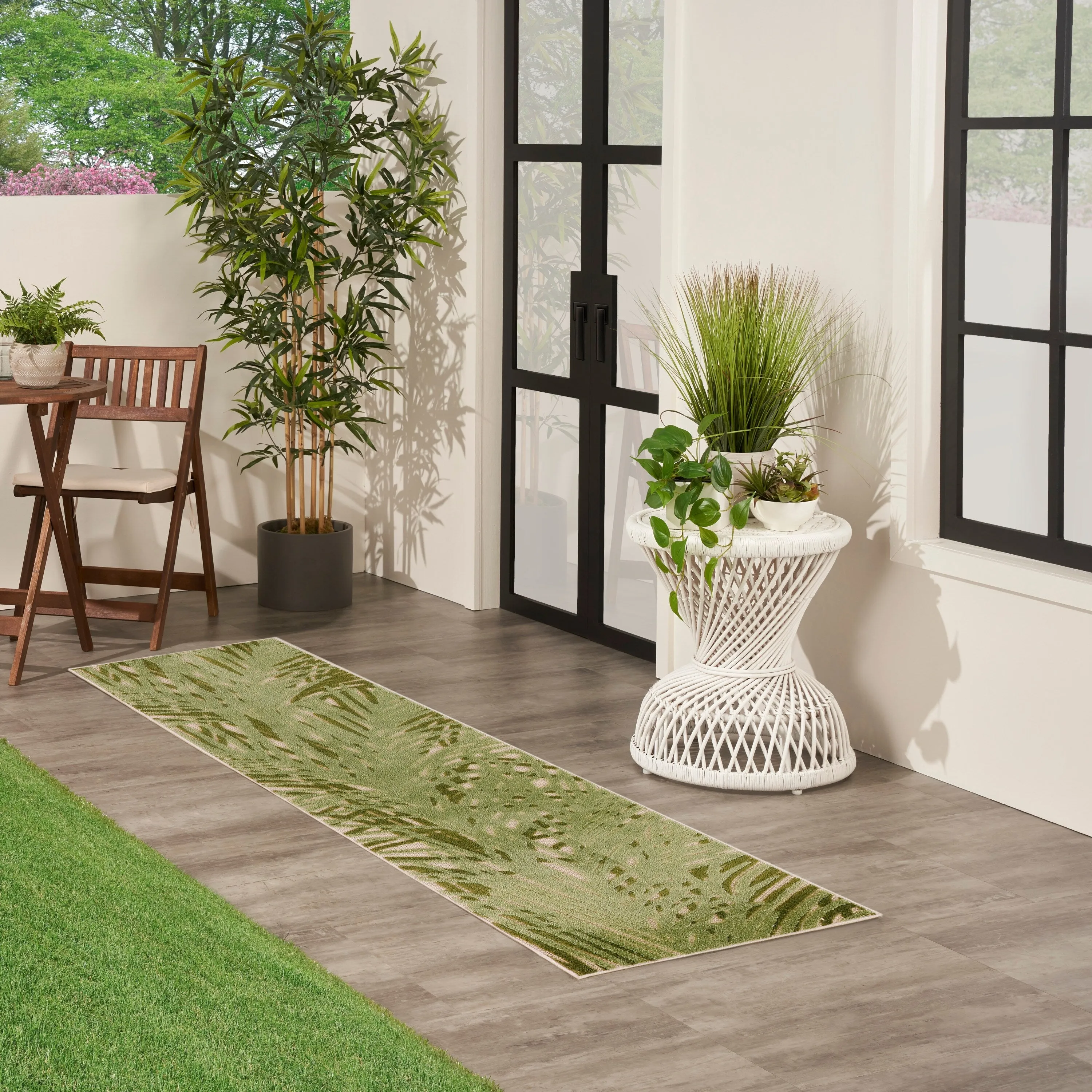 Nourison Aloha Indoor/Outdoor Nature Area Rug