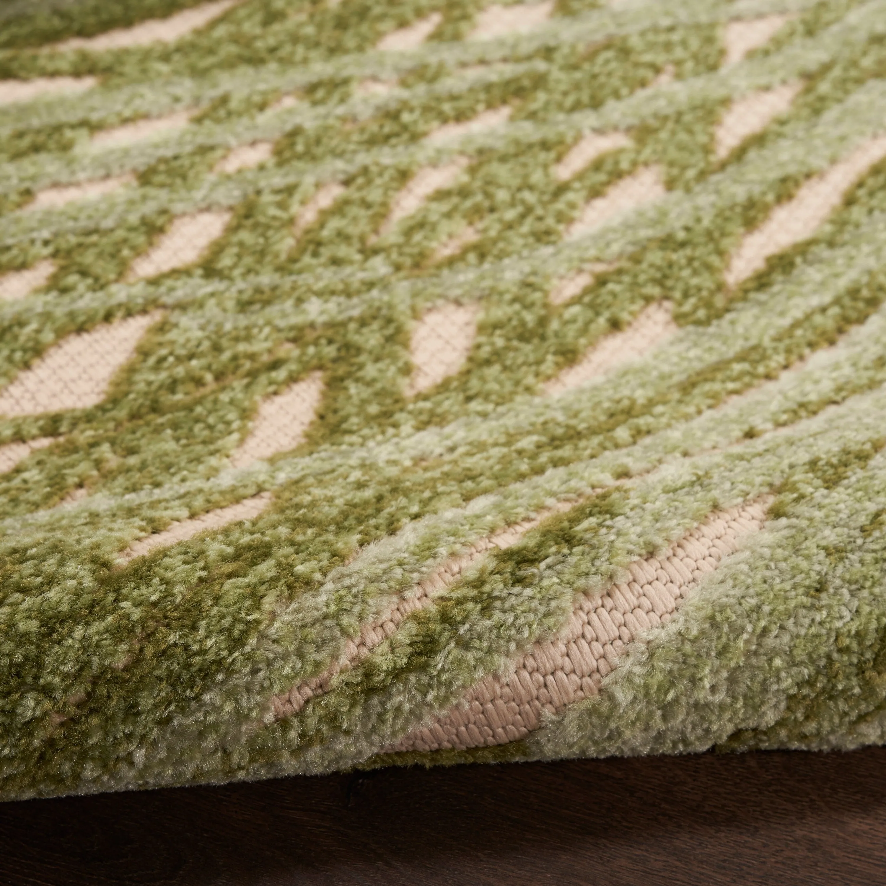 Nourison Aloha Indoor/Outdoor Nature Area Rug
