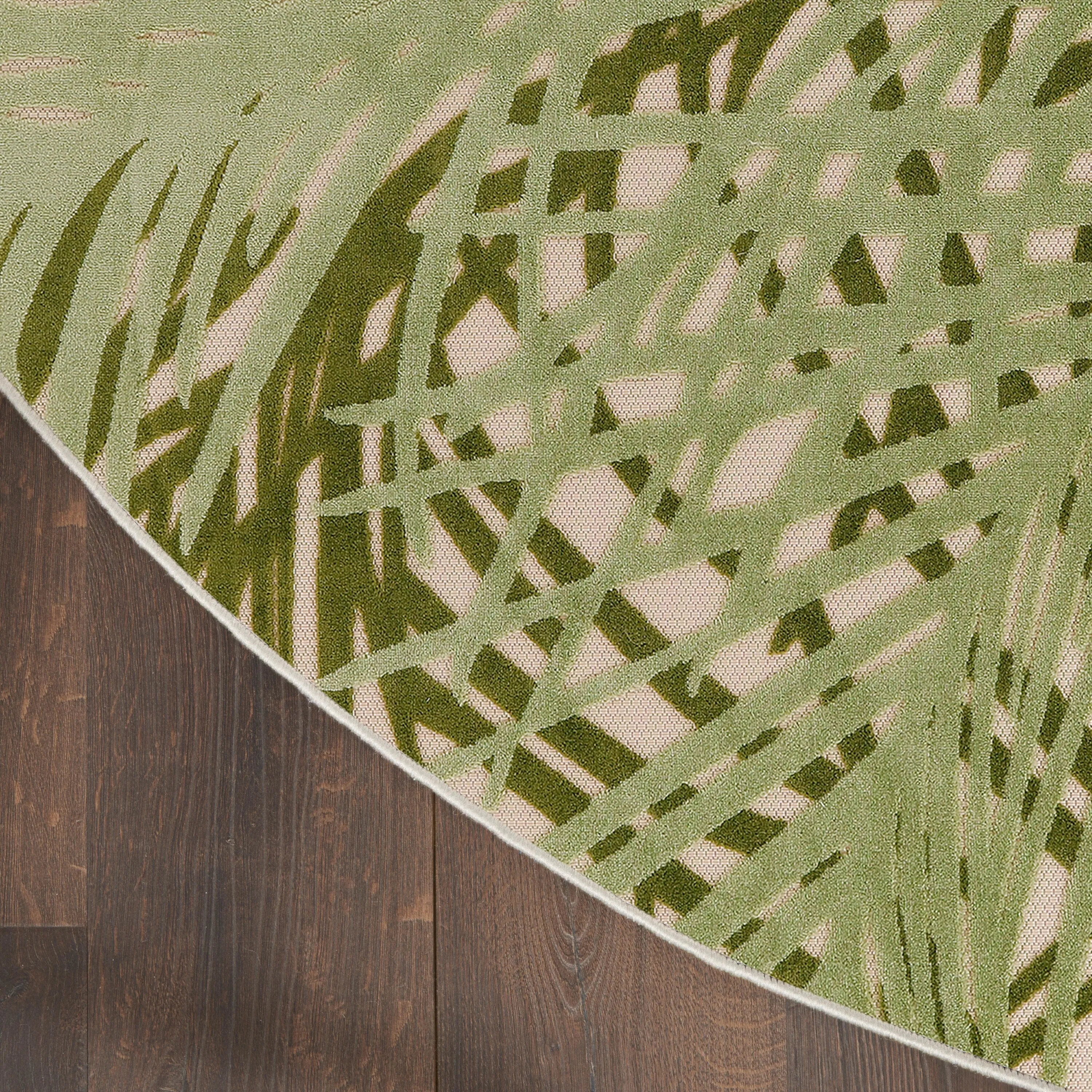 Nourison Aloha Indoor/Outdoor Nature Area Rug