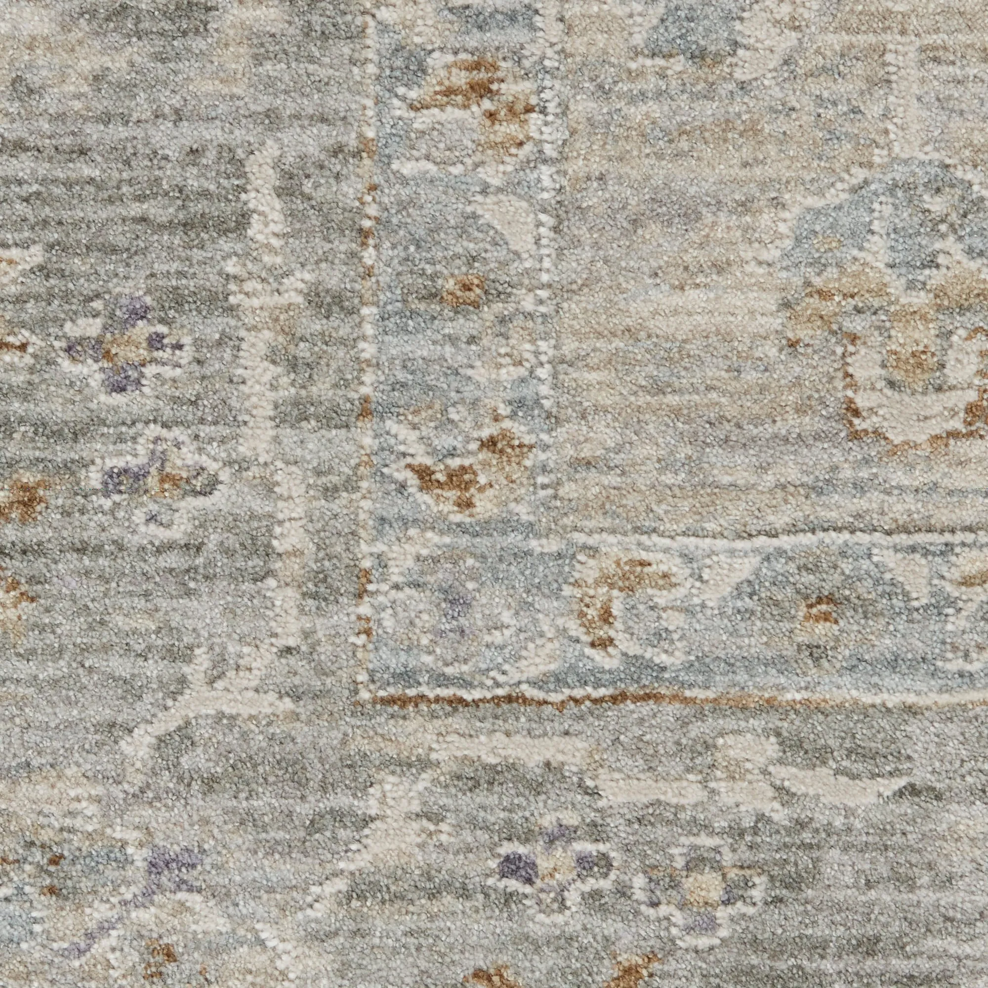Nourison Asher Indoor only Persian Floral Medallion Area Rug