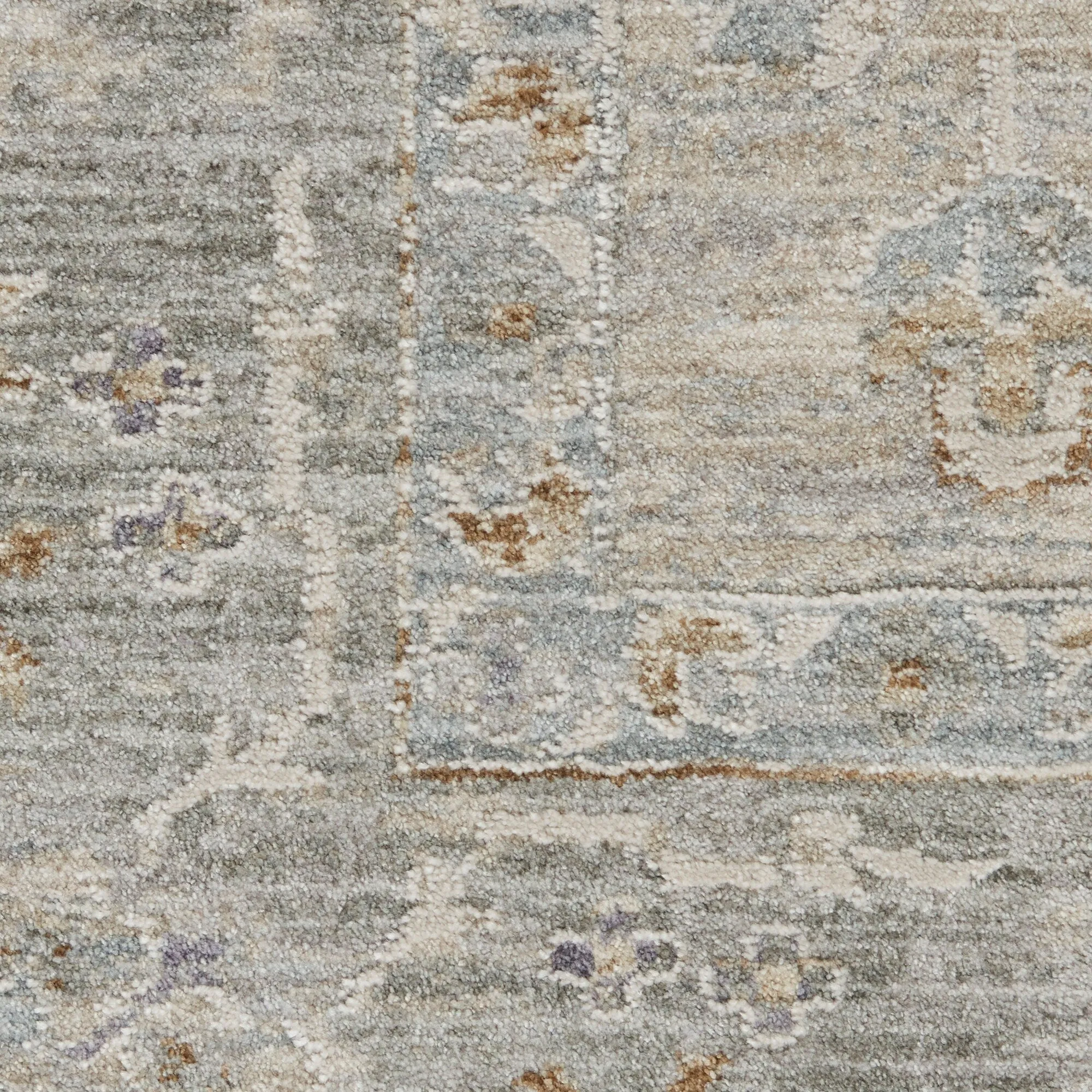 Nourison Asher Indoor only Persian Floral Medallion Area Rug