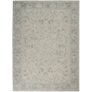 Nourison Asher Indoor only Persian Floral Medallion Area Rug