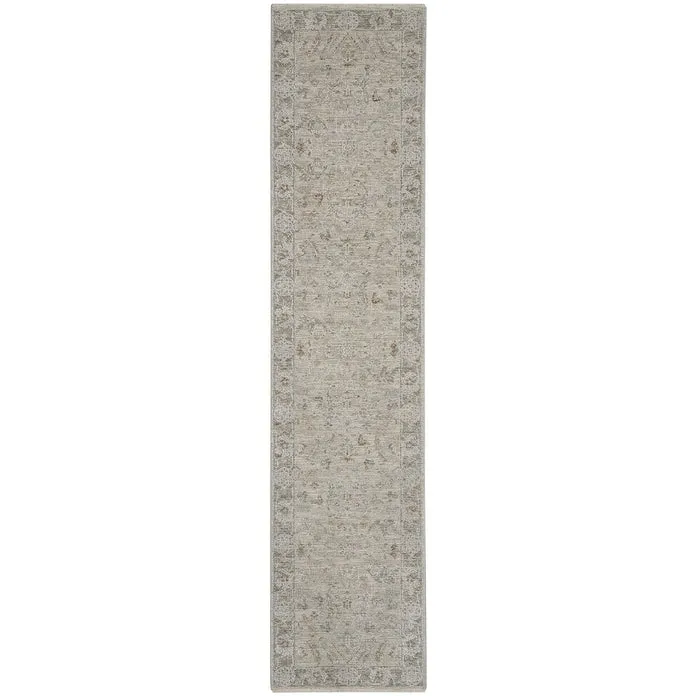 Nourison Asher Indoor only Persian Floral Medallion Area Rug