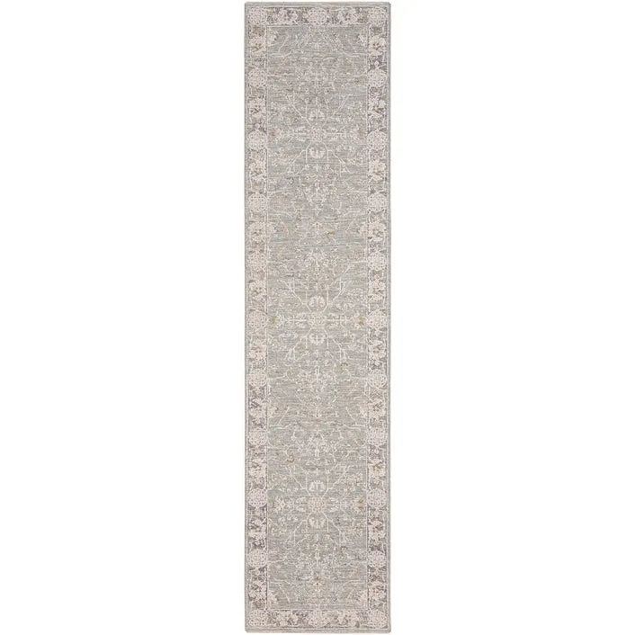 Nourison Asher Indoor only Persian Floral Medallion Area Rug