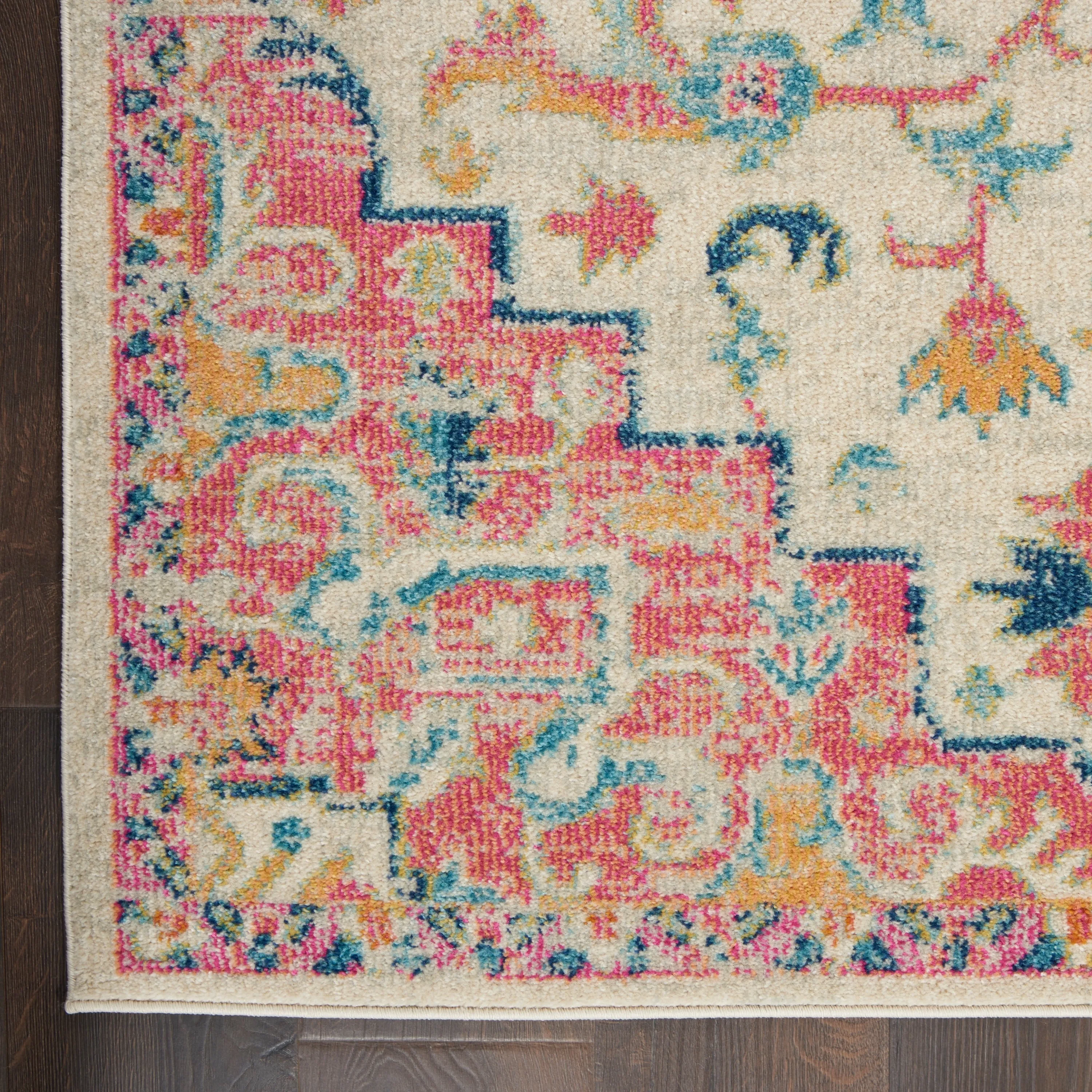 Nourison Cayuga Abstract Medallion Area Rug