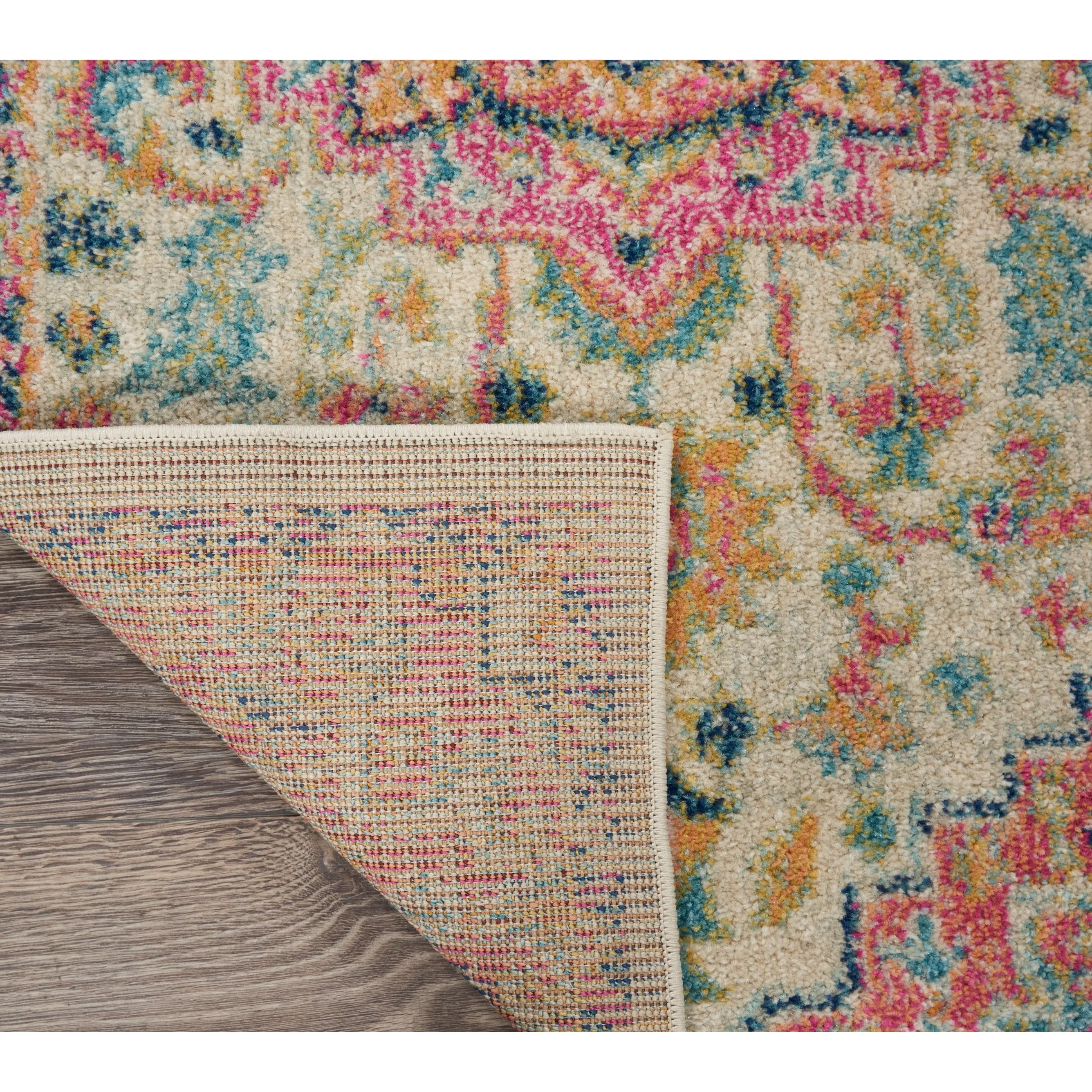 Nourison Cayuga Abstract Medallion Area Rug
