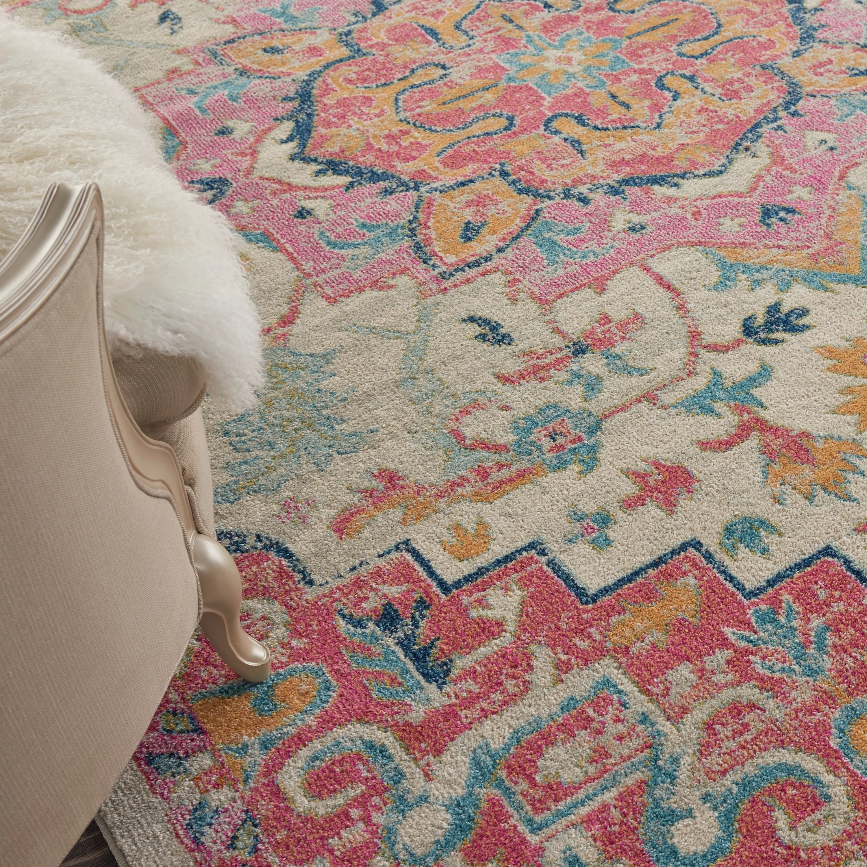Nourison Cayuga Abstract Medallion Area Rug