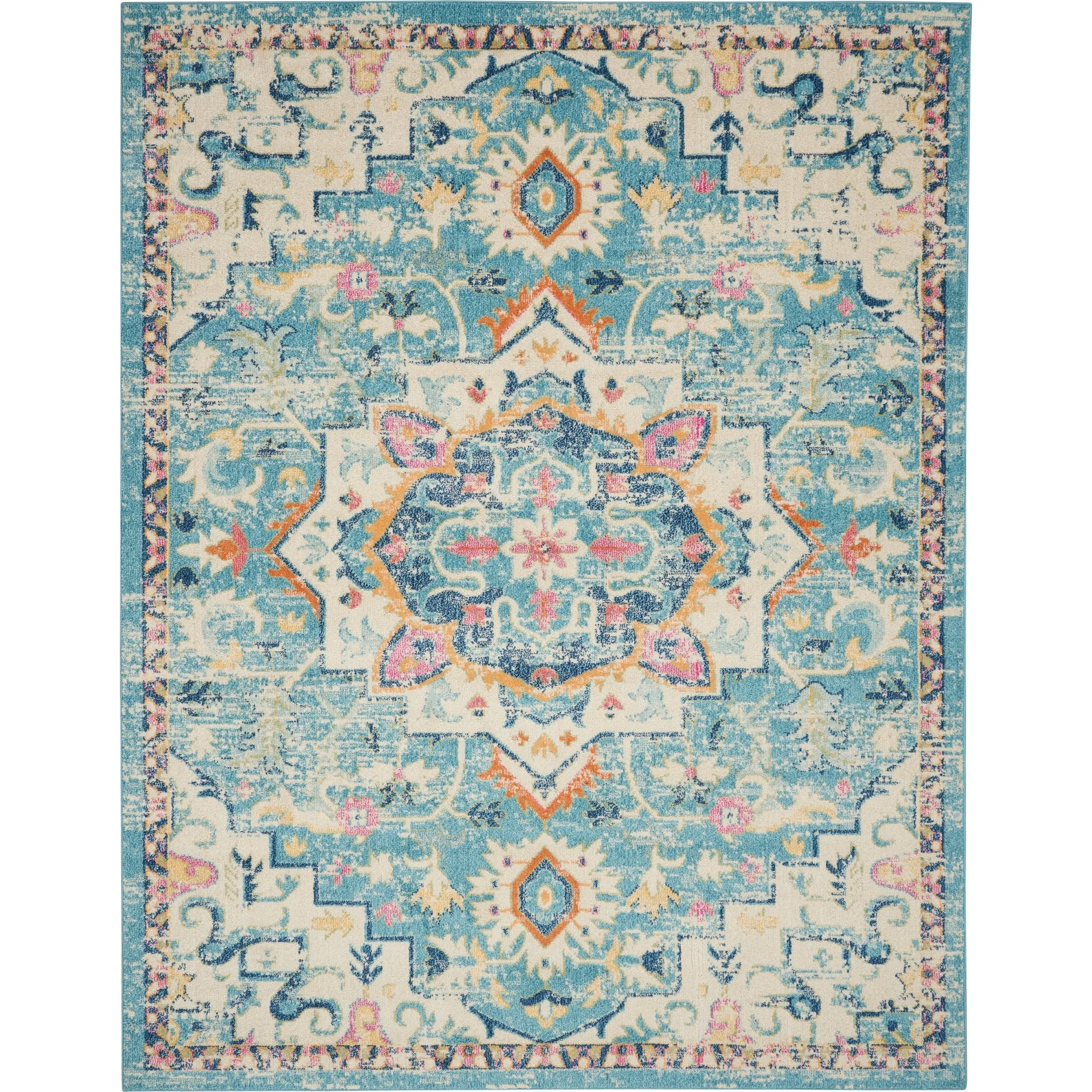 Nourison Cayuga Abstract Medallion Area Rug